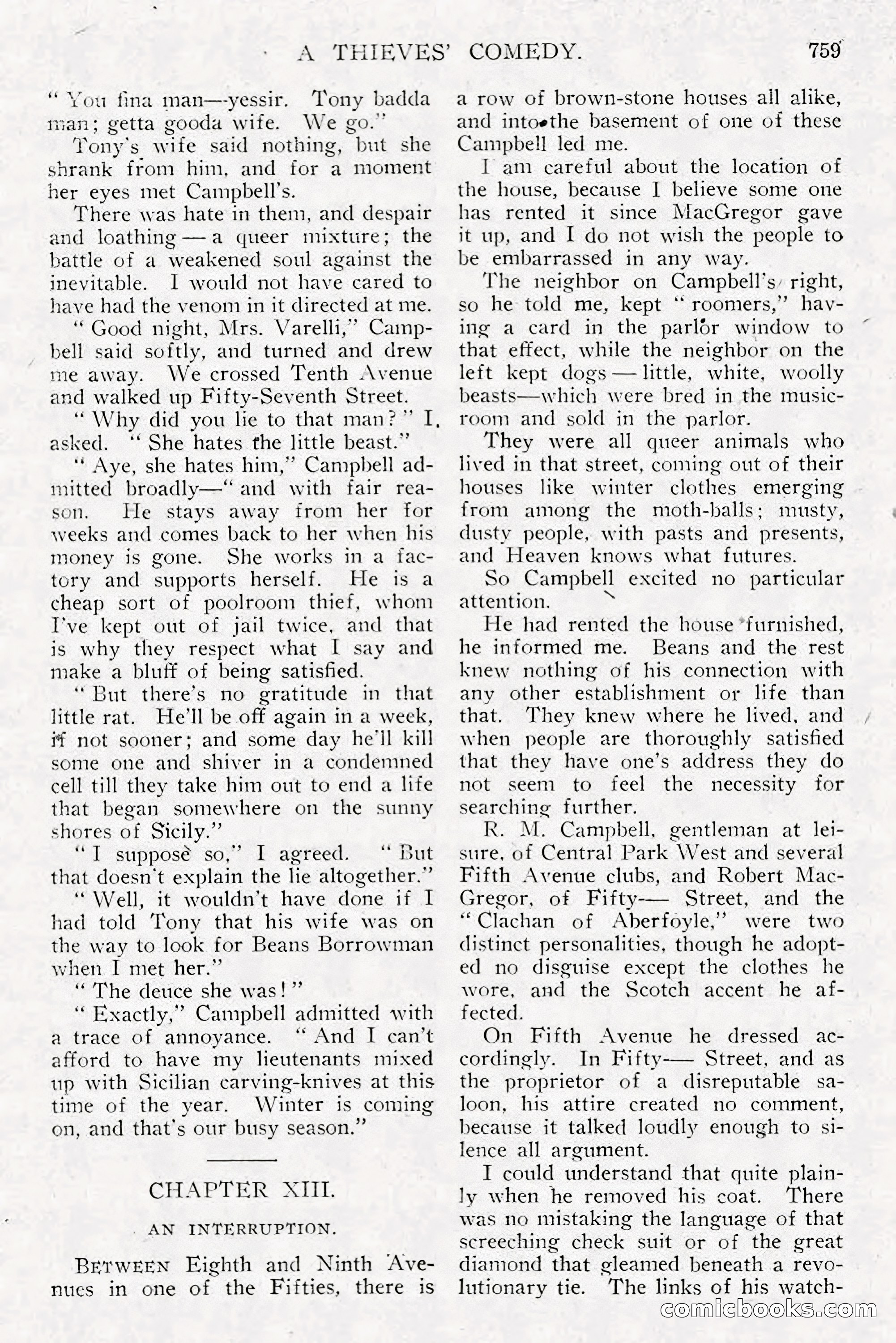 All Story Magazine, December 1913 — page 49 of 266