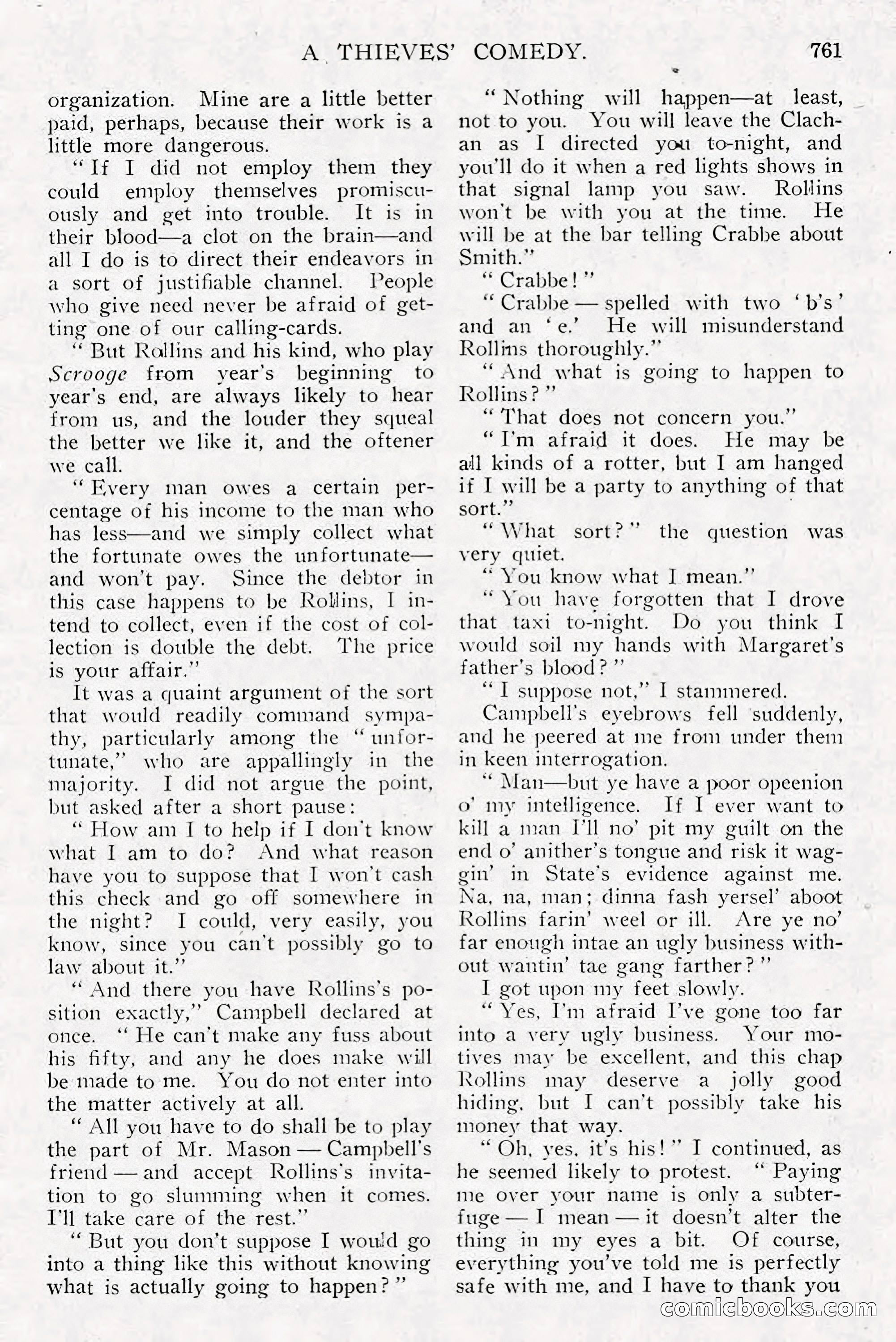 All Story Magazine, December 1913 — page 51 of 266