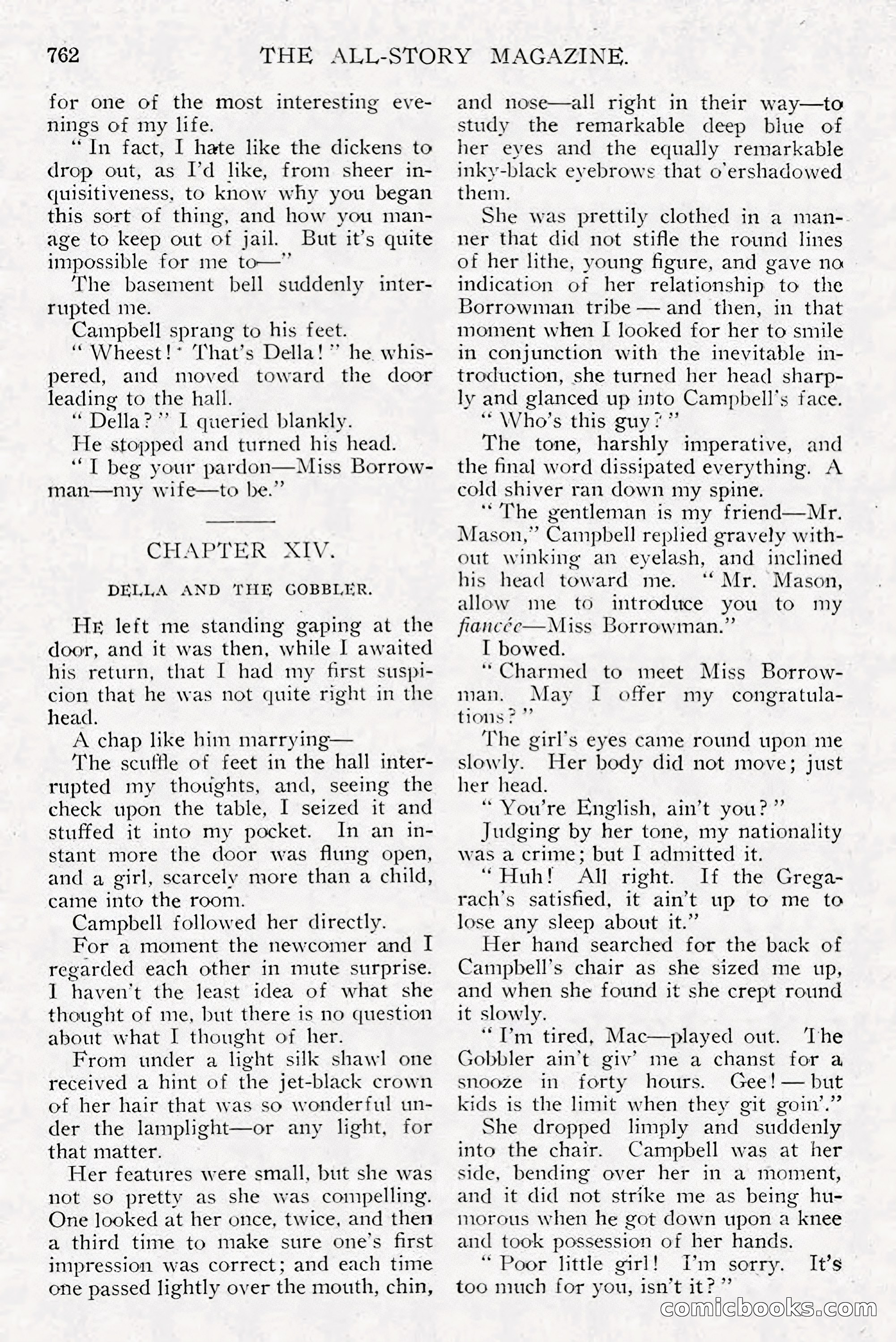 All Story Magazine, December 1913 — page 52 of 266