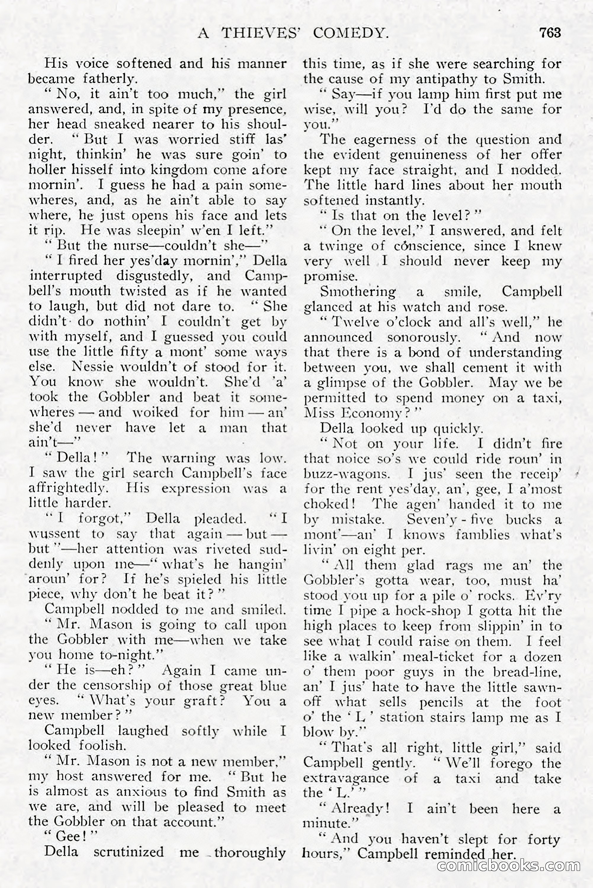 All Story Magazine, December 1913 — page 53 of 266