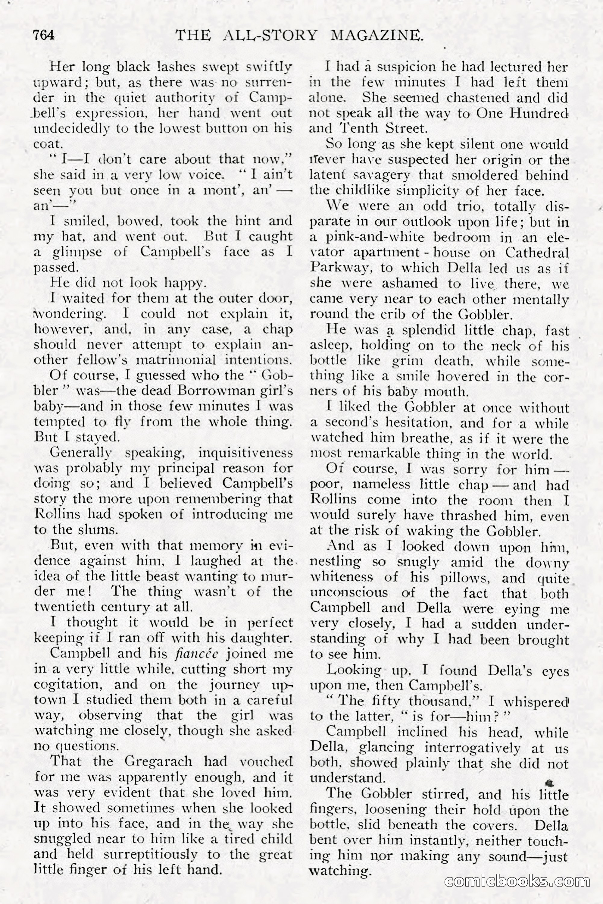 All Story Magazine, December 1913 — page 54 of 266