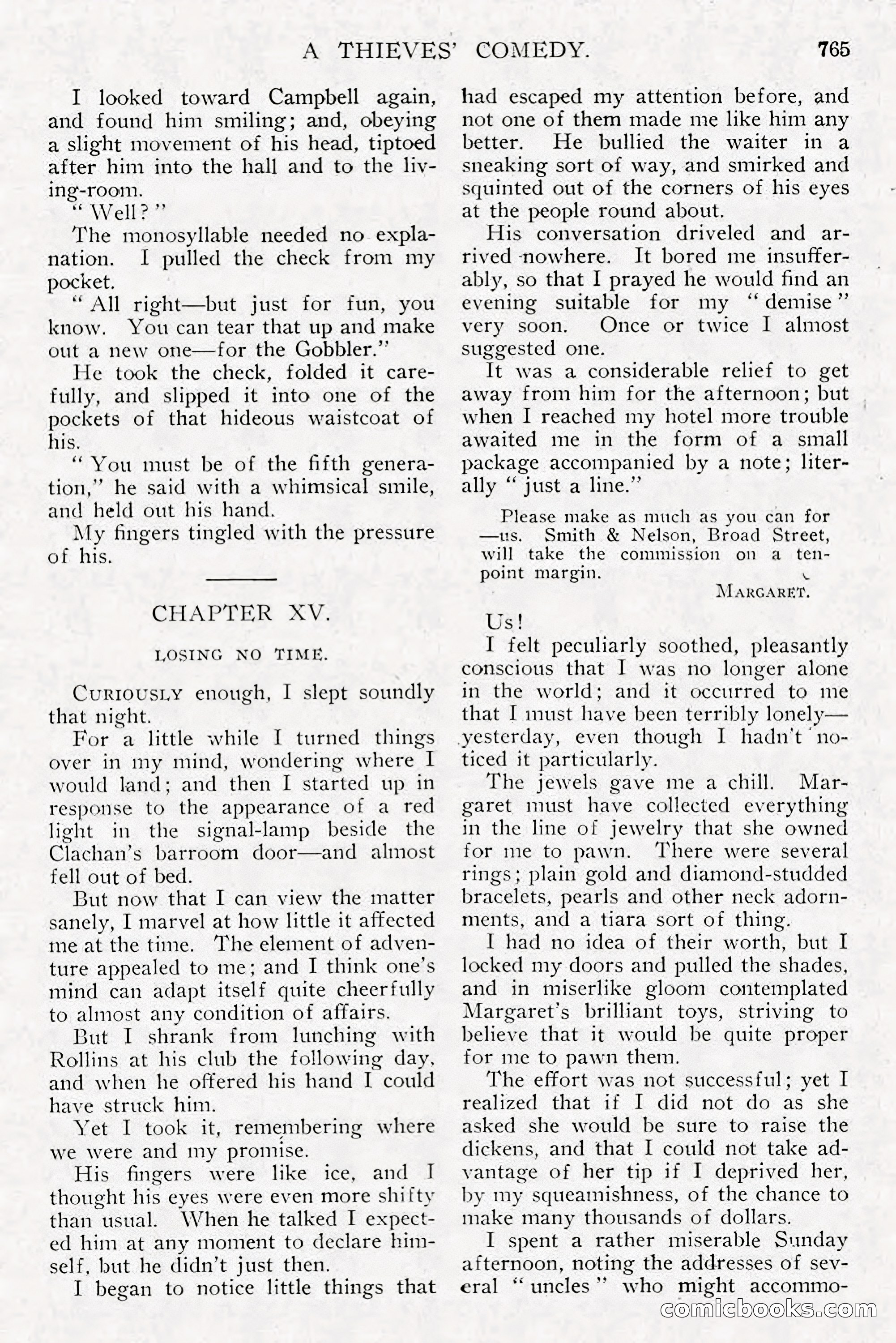 All Story Magazine, December 1913 — page 55 of 266