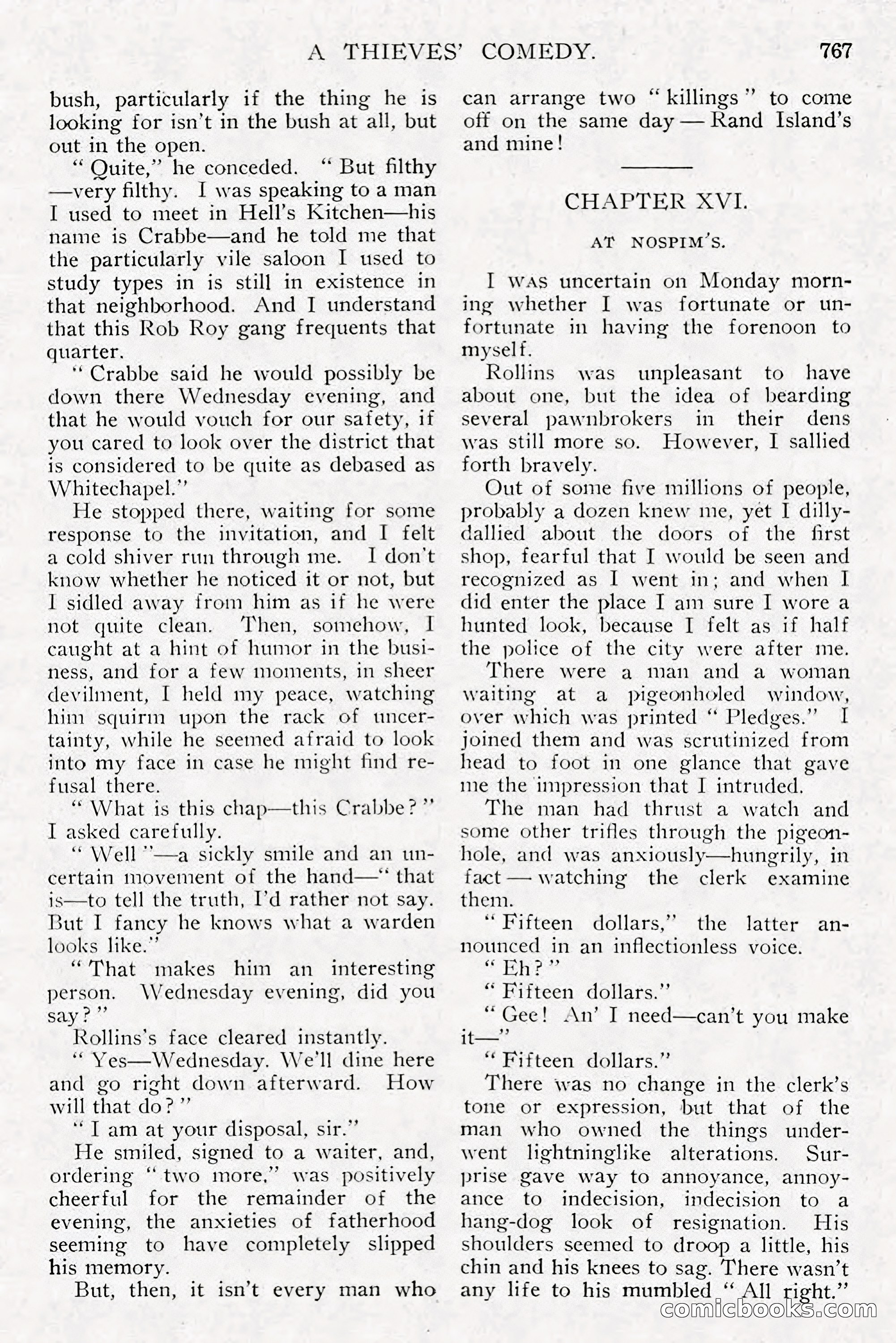 All Story Magazine, December 1913 — page 57 of 266