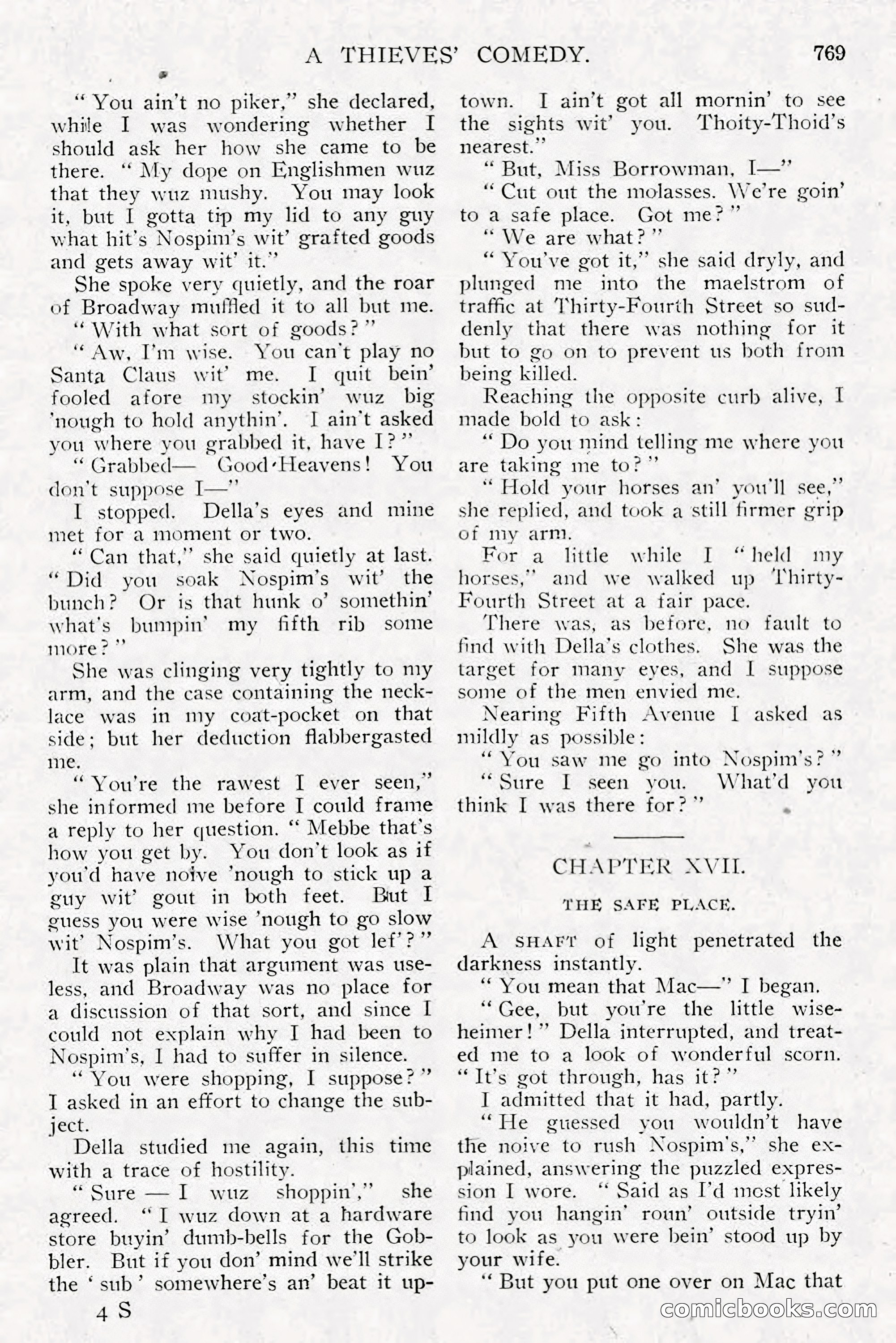 All Story Magazine, December 1913 — page 59 of 266