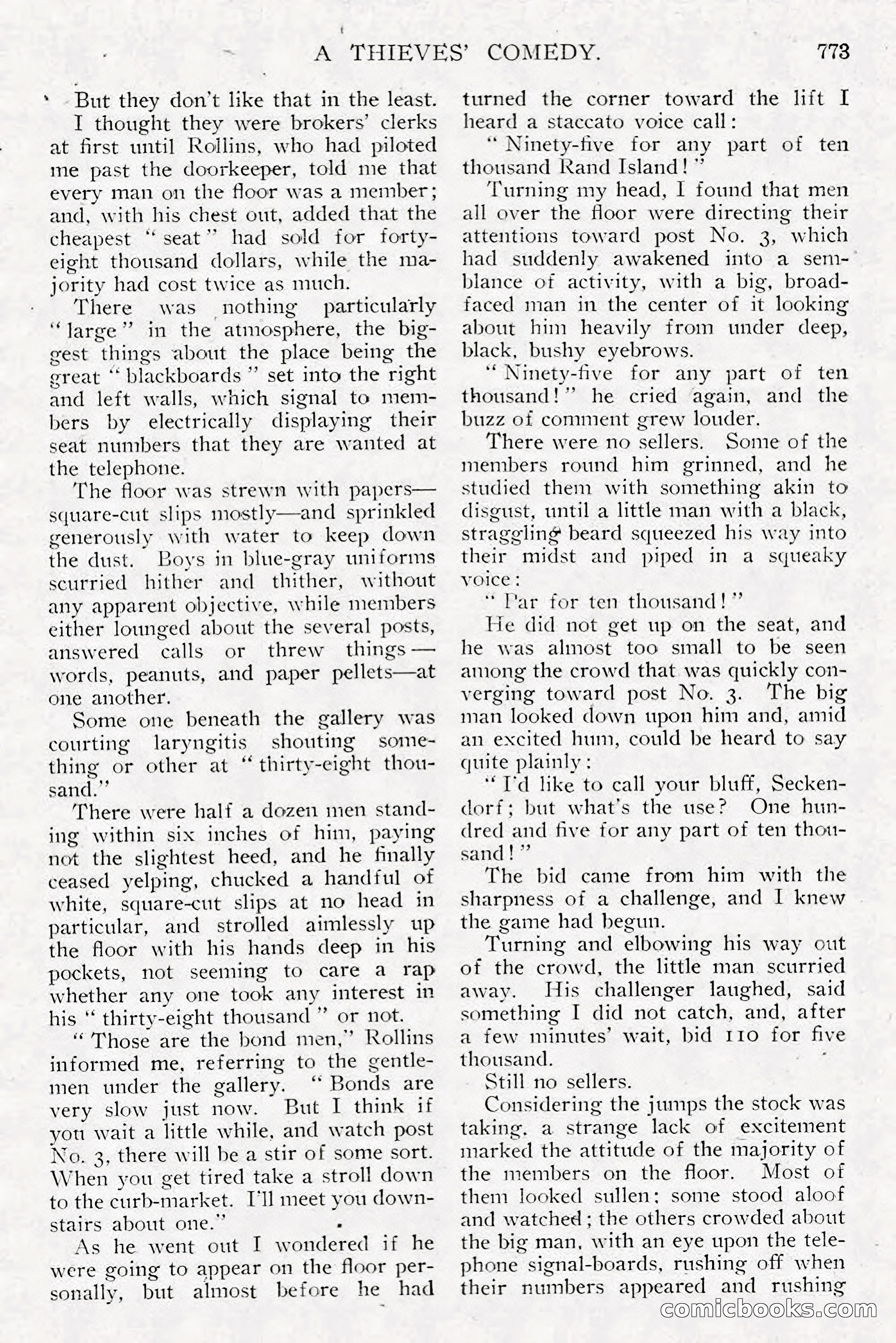All Story Magazine, December 1913 — page 63 of 266