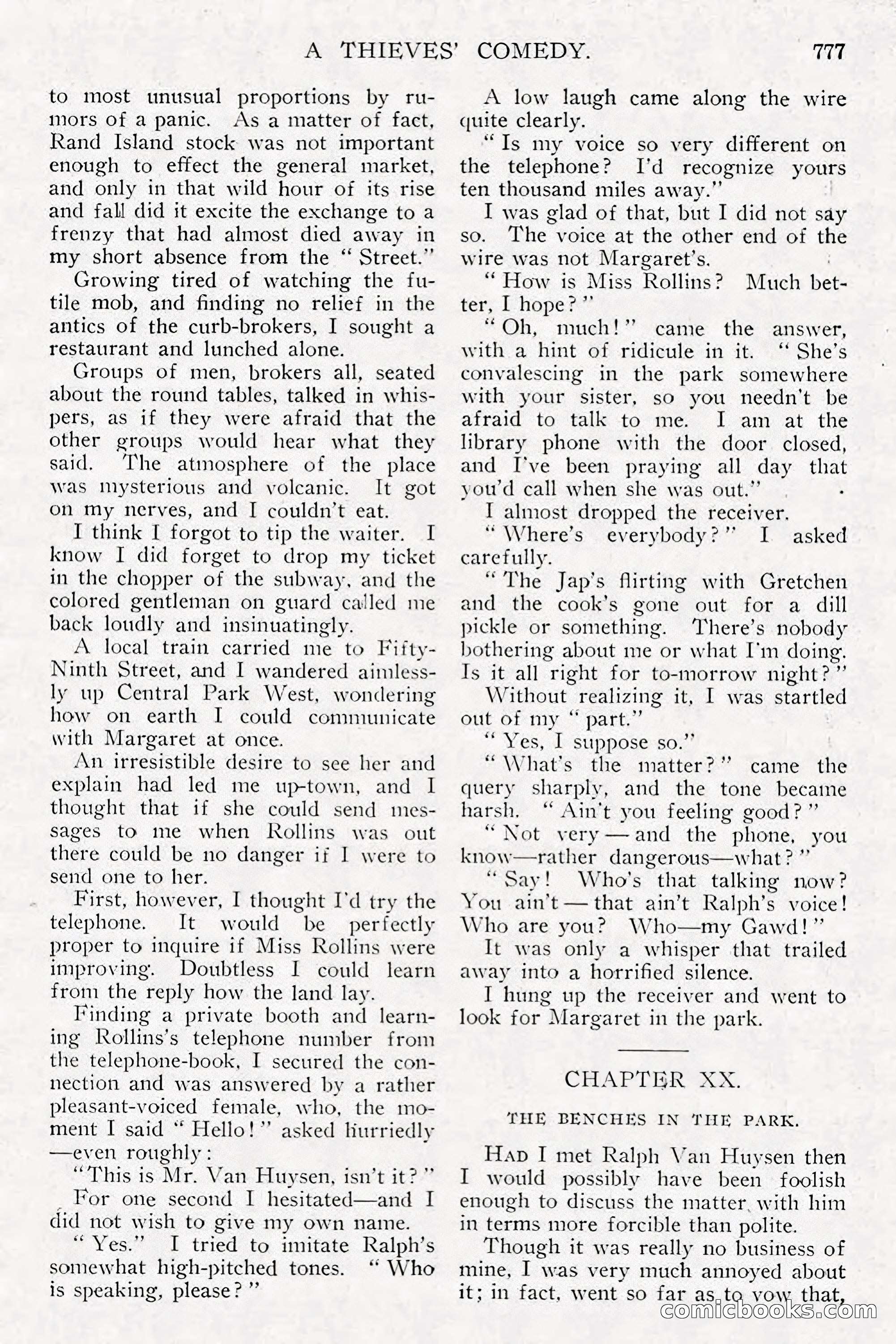 All Story Magazine, December 1913 — page 67 of 266