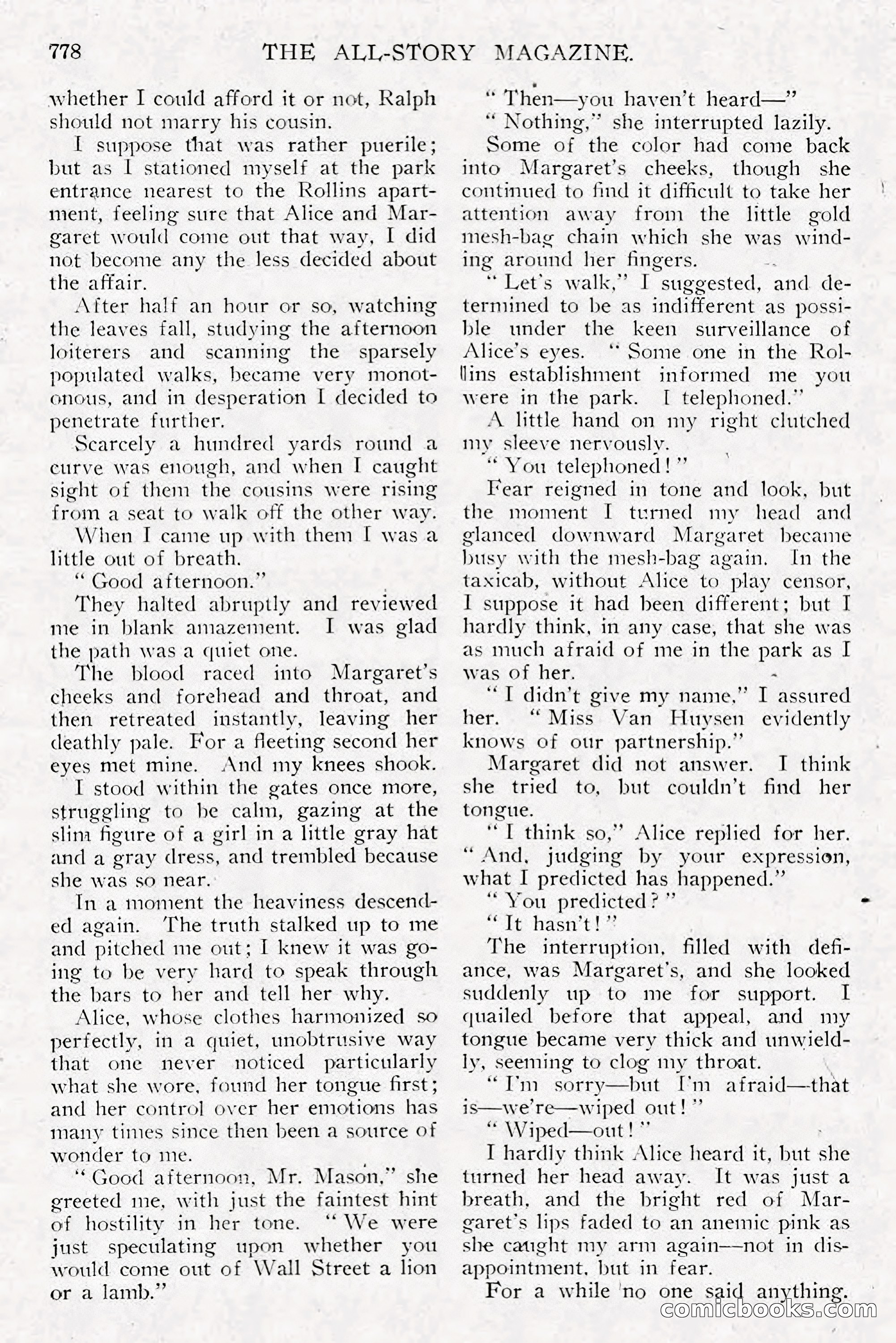 All Story Magazine, December 1913 — page 68 of 266
