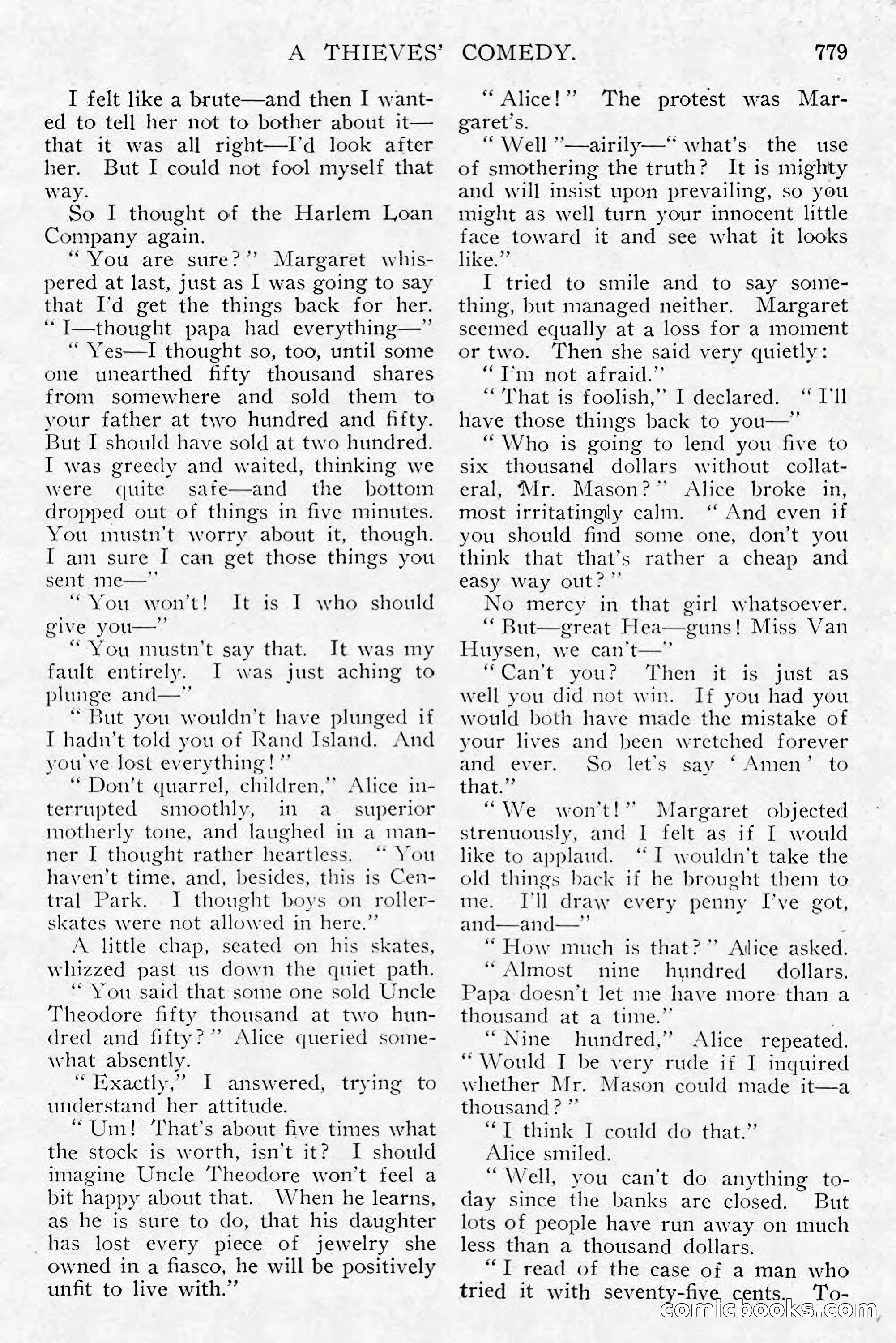 All Story Magazine, December 1913 — page 69 of 266