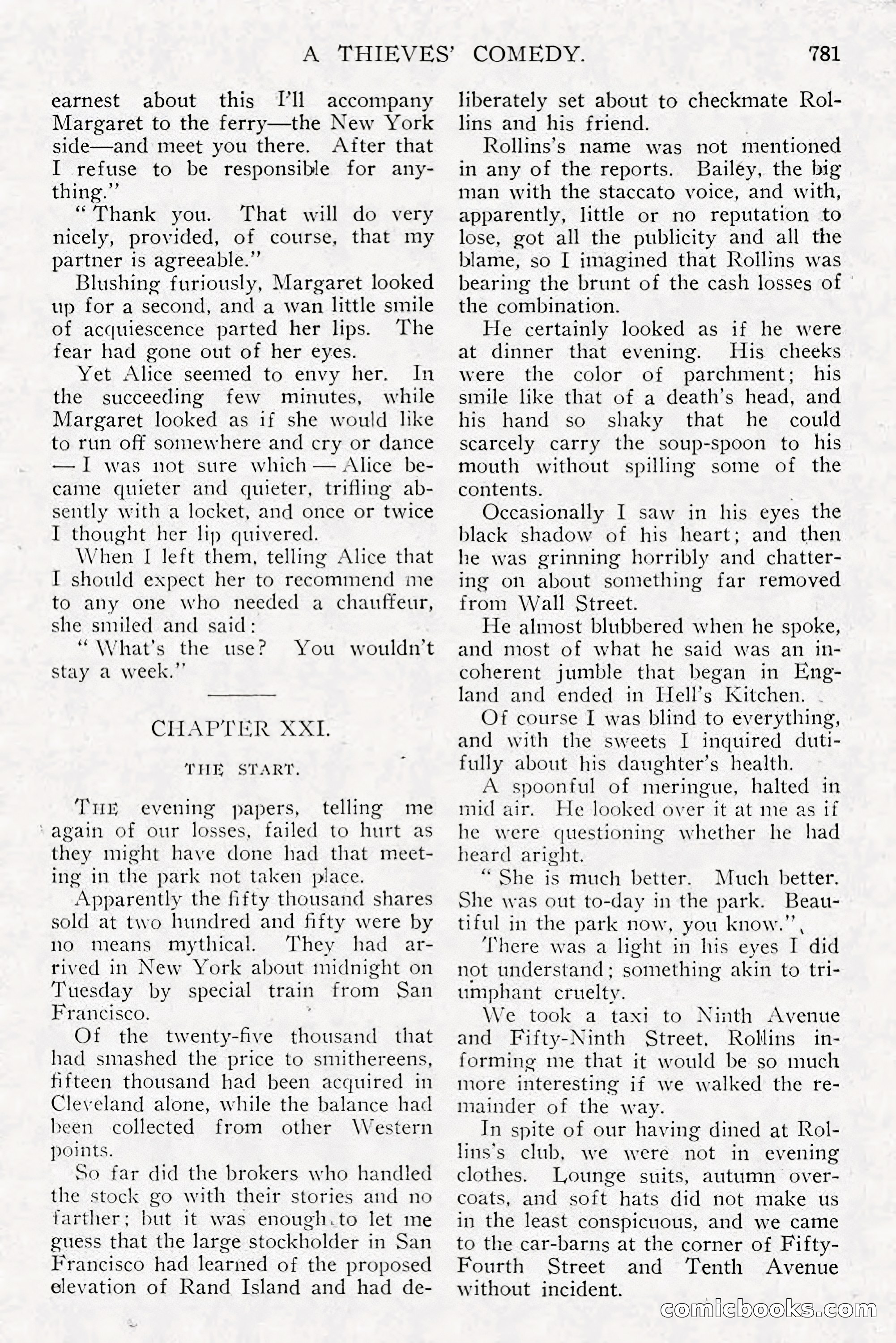 All Story Magazine, December 1913 — page 71 of 266