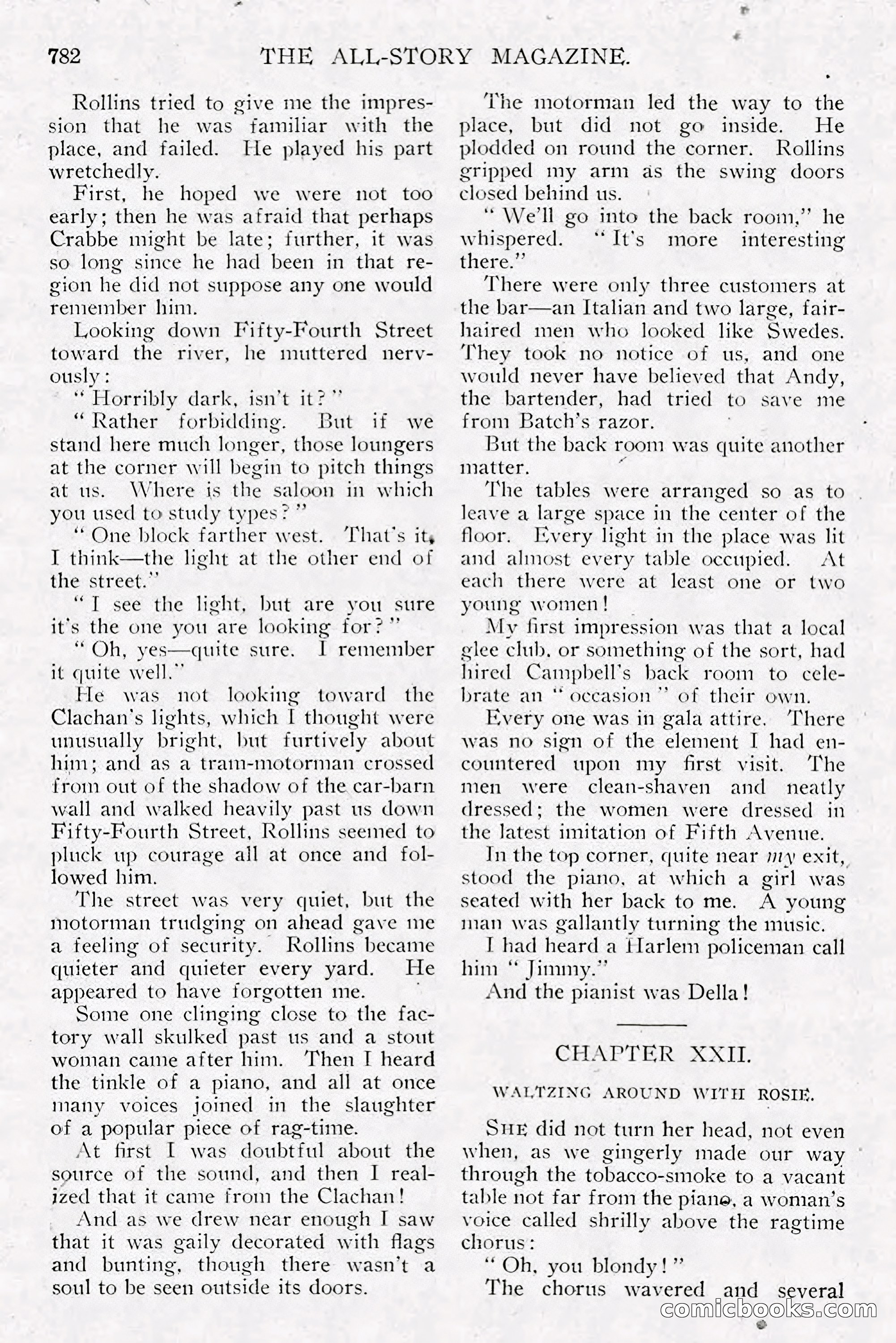 All Story Magazine, December 1913 — page 72 of 266