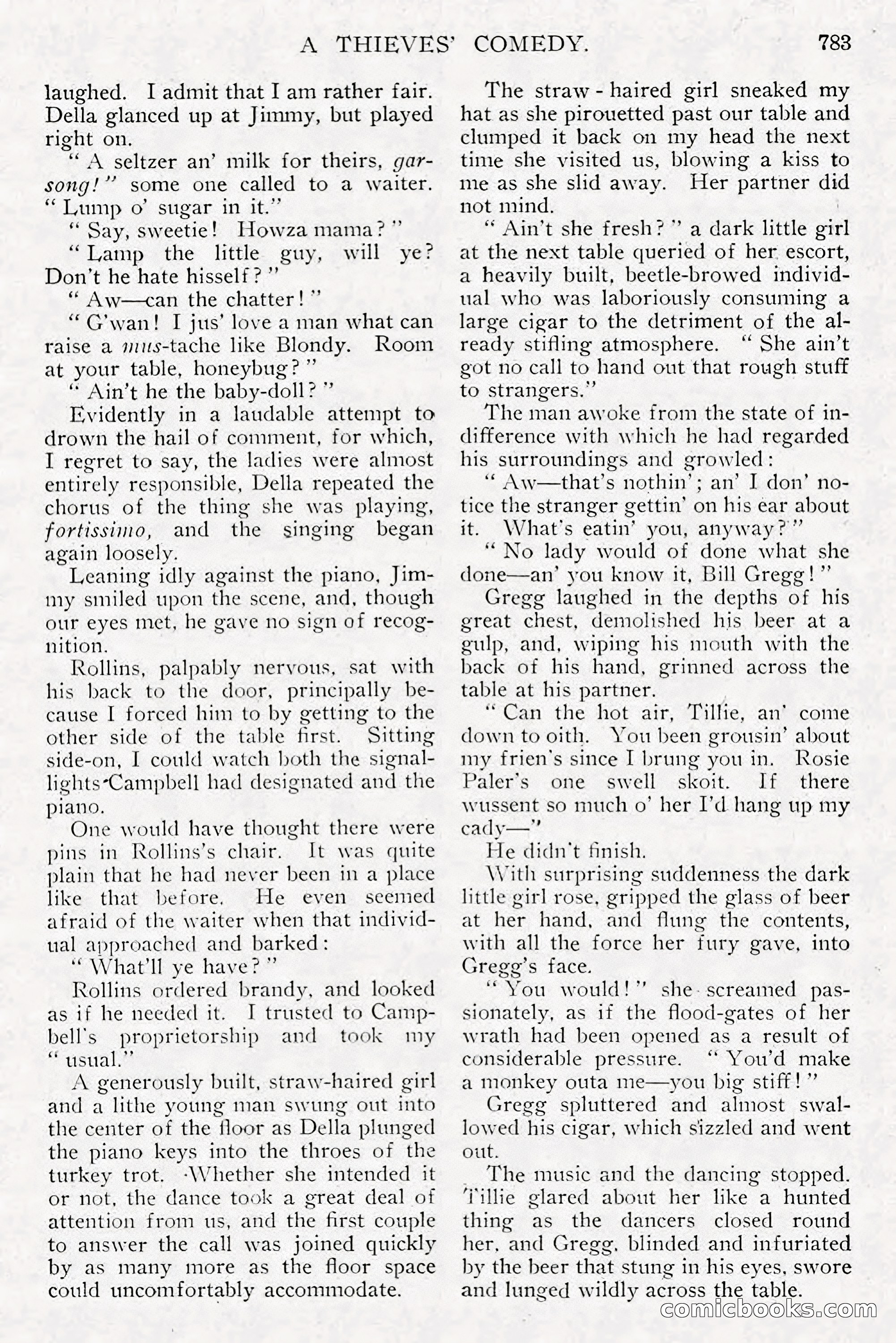 All Story Magazine, December 1913 — page 73 of 266