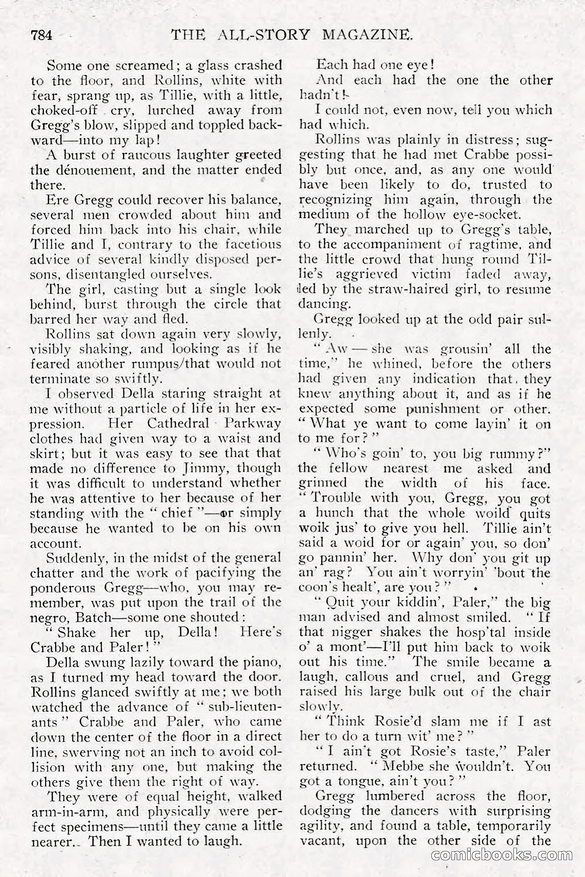All Story Magazine, December 1913 — page 74 of 266