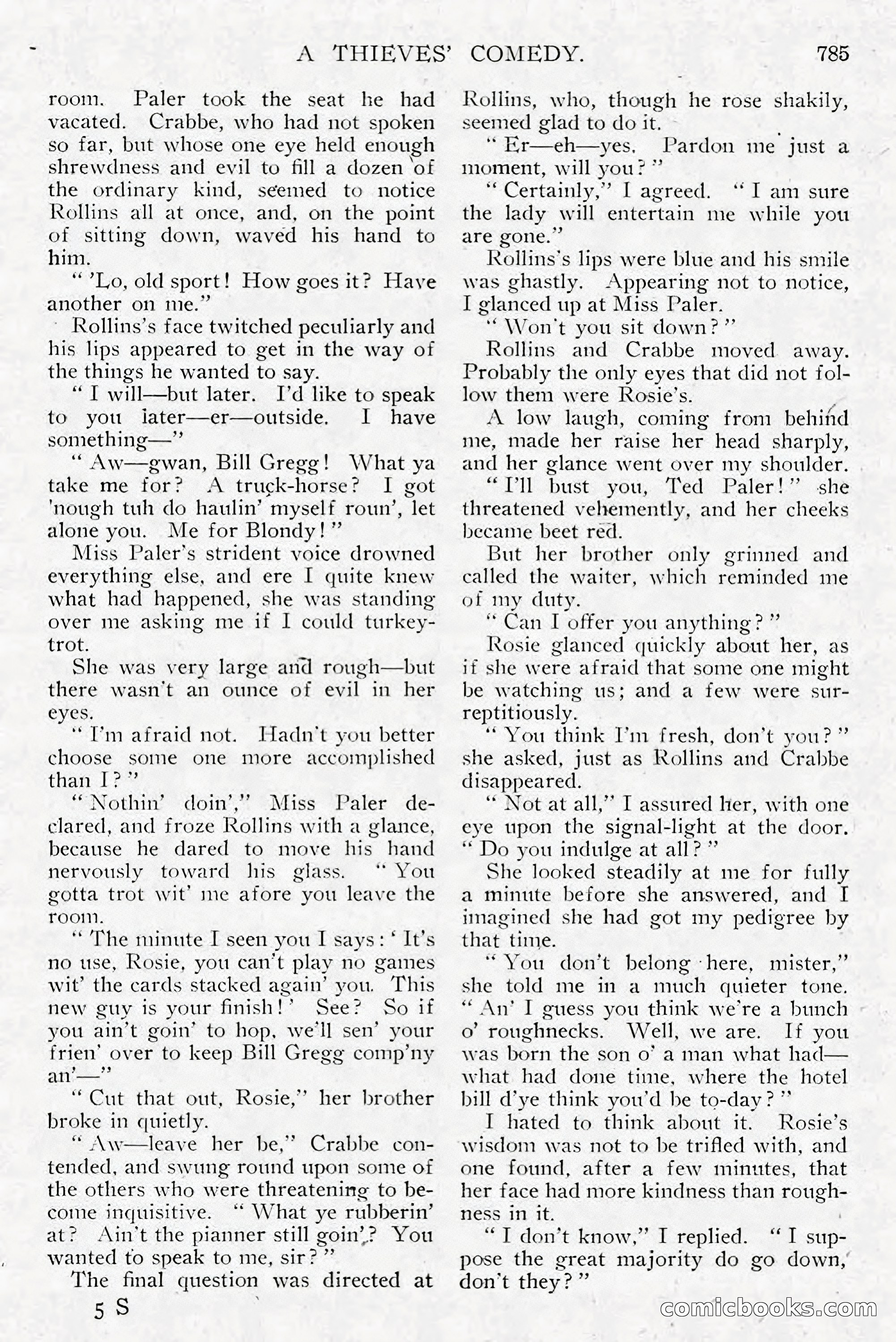 All Story Magazine, December 1913 — page 75 of 266