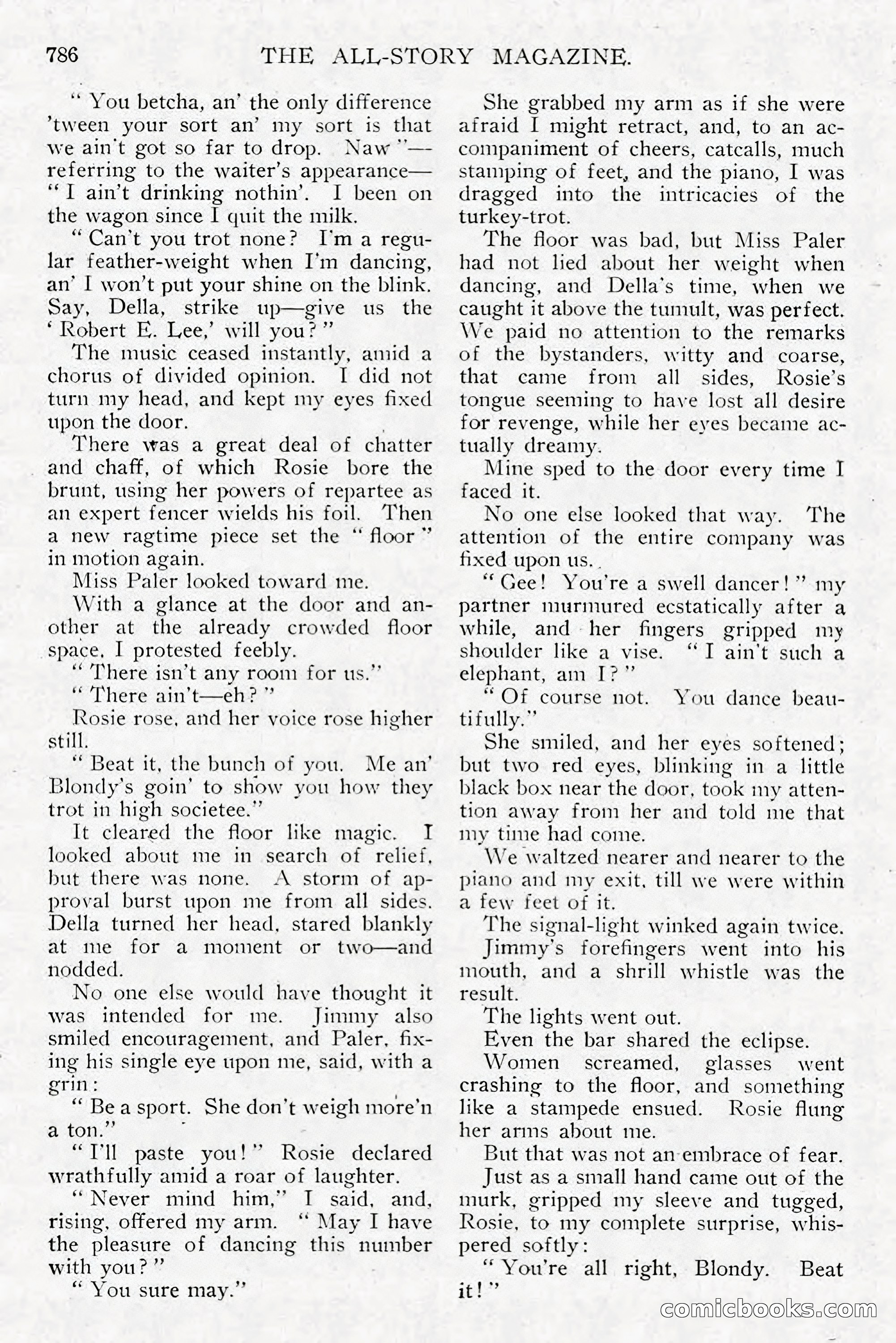 All Story Magazine, December 1913 — page 76 of 266