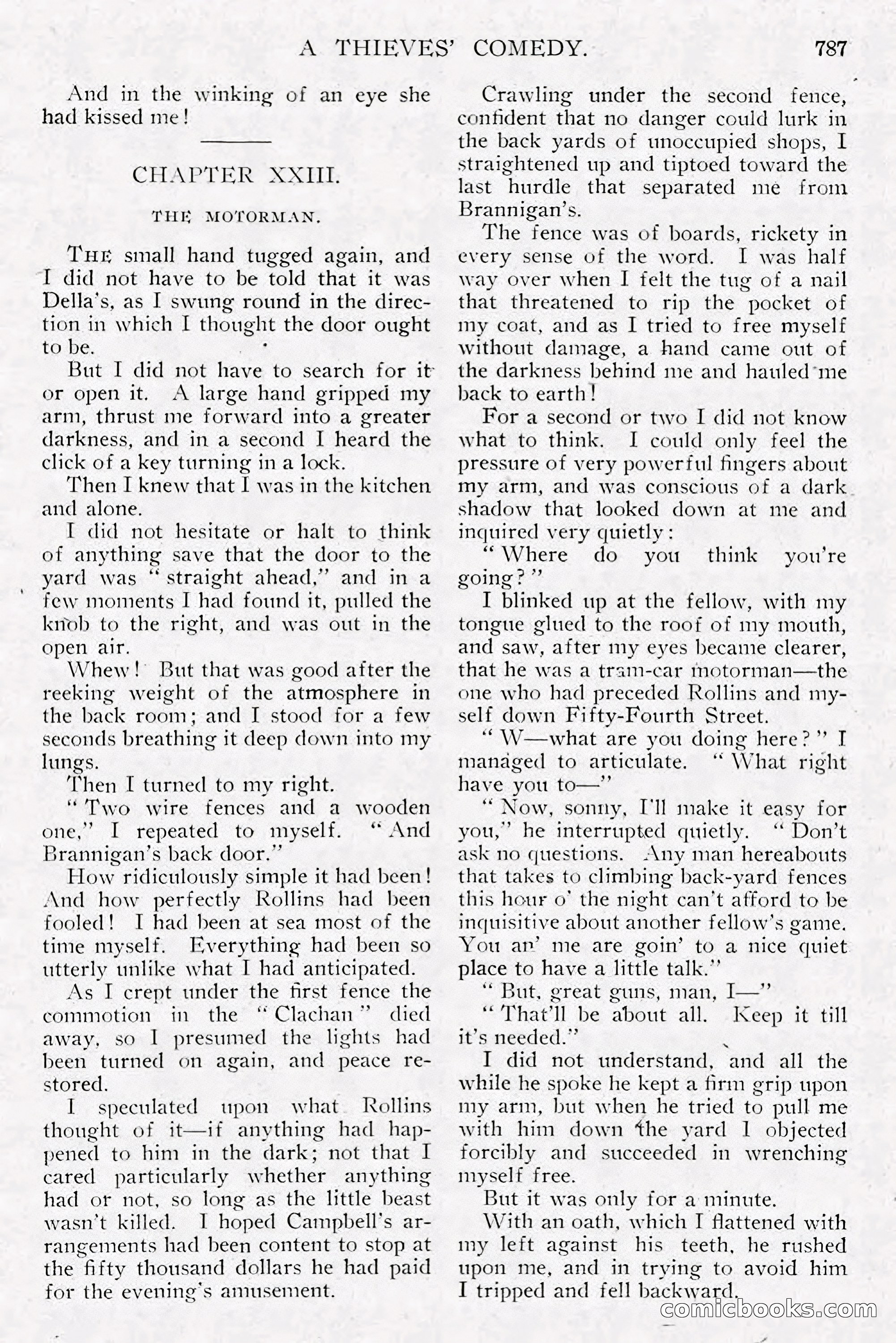 All Story Magazine, December 1913 — page 77 of 266