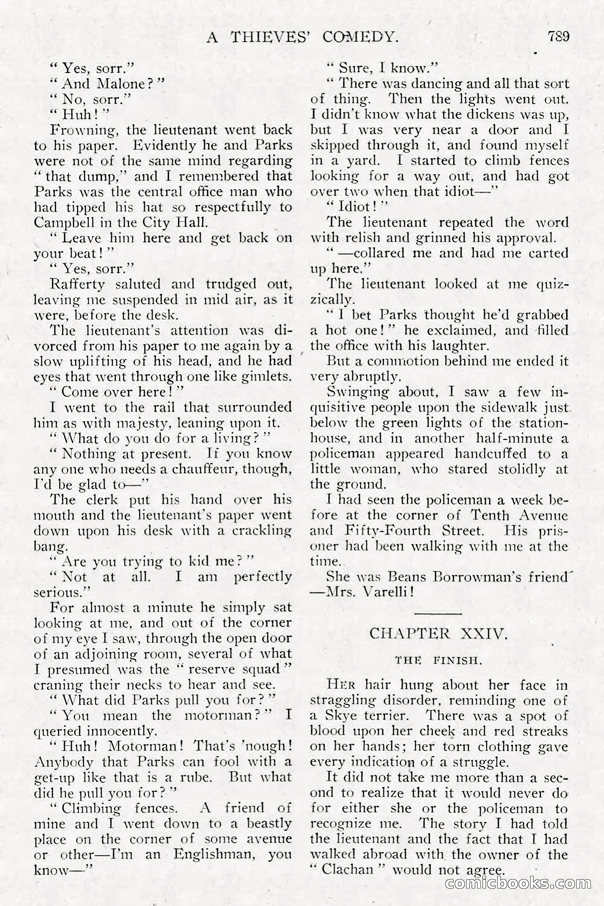 All Story Magazine, December 1913 — page 79 of 266