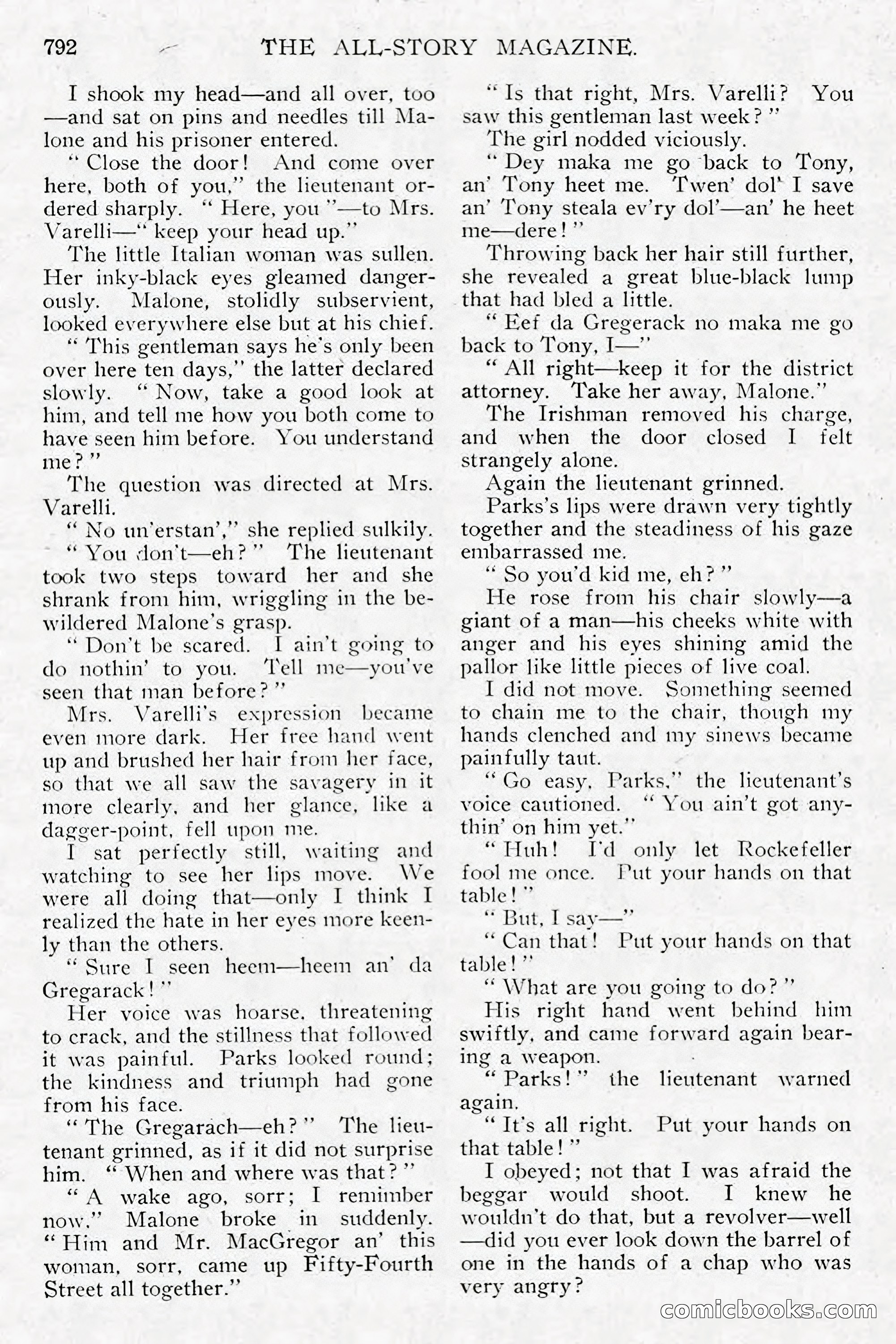 All Story Magazine, December 1913 — page 82 of 266