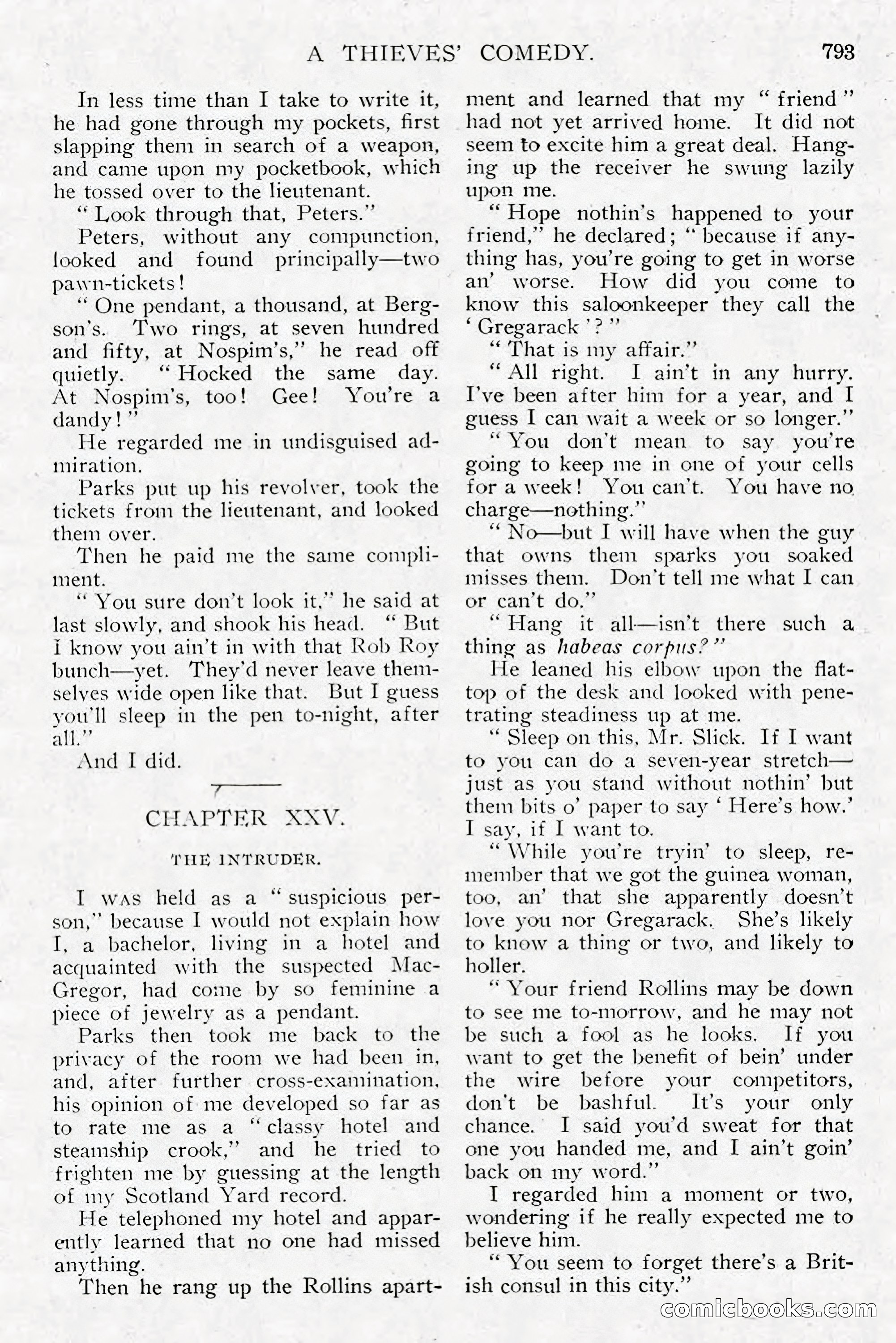 All Story Magazine, December 1913 — page 83 of 266