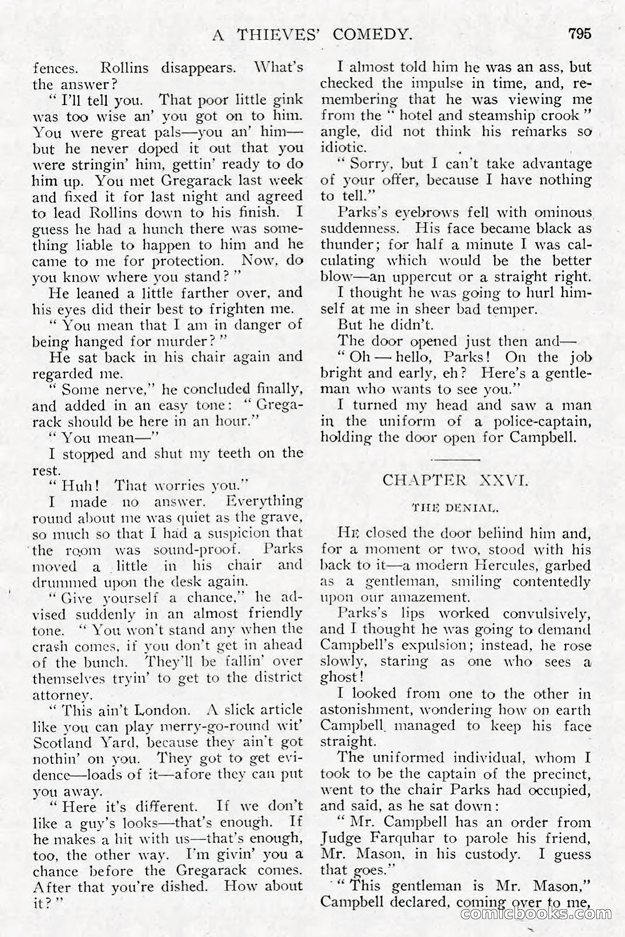 All Story Magazine, December 1913 — page 85 of 266