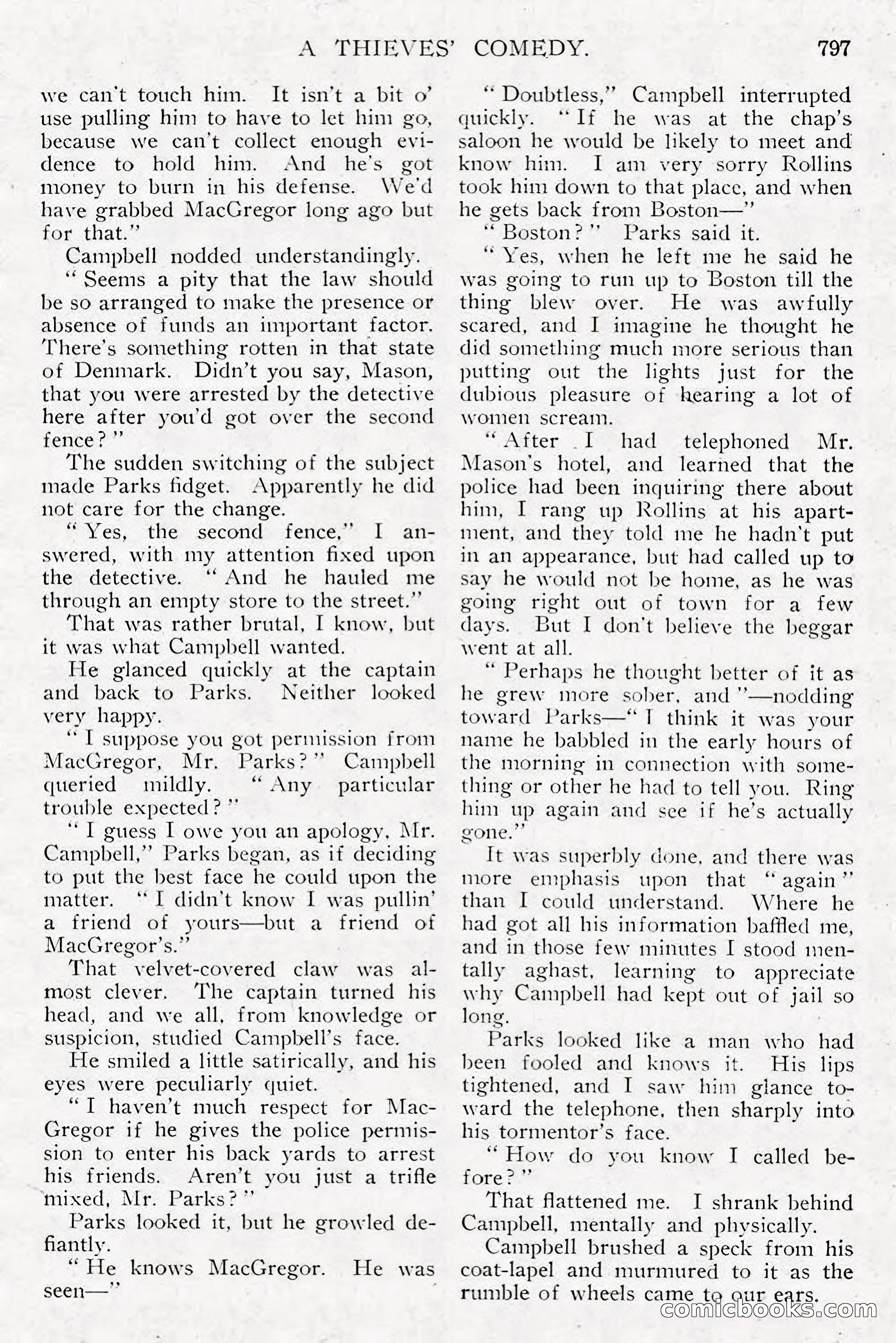 All Story Magazine, December 1913 — page 87 of 266