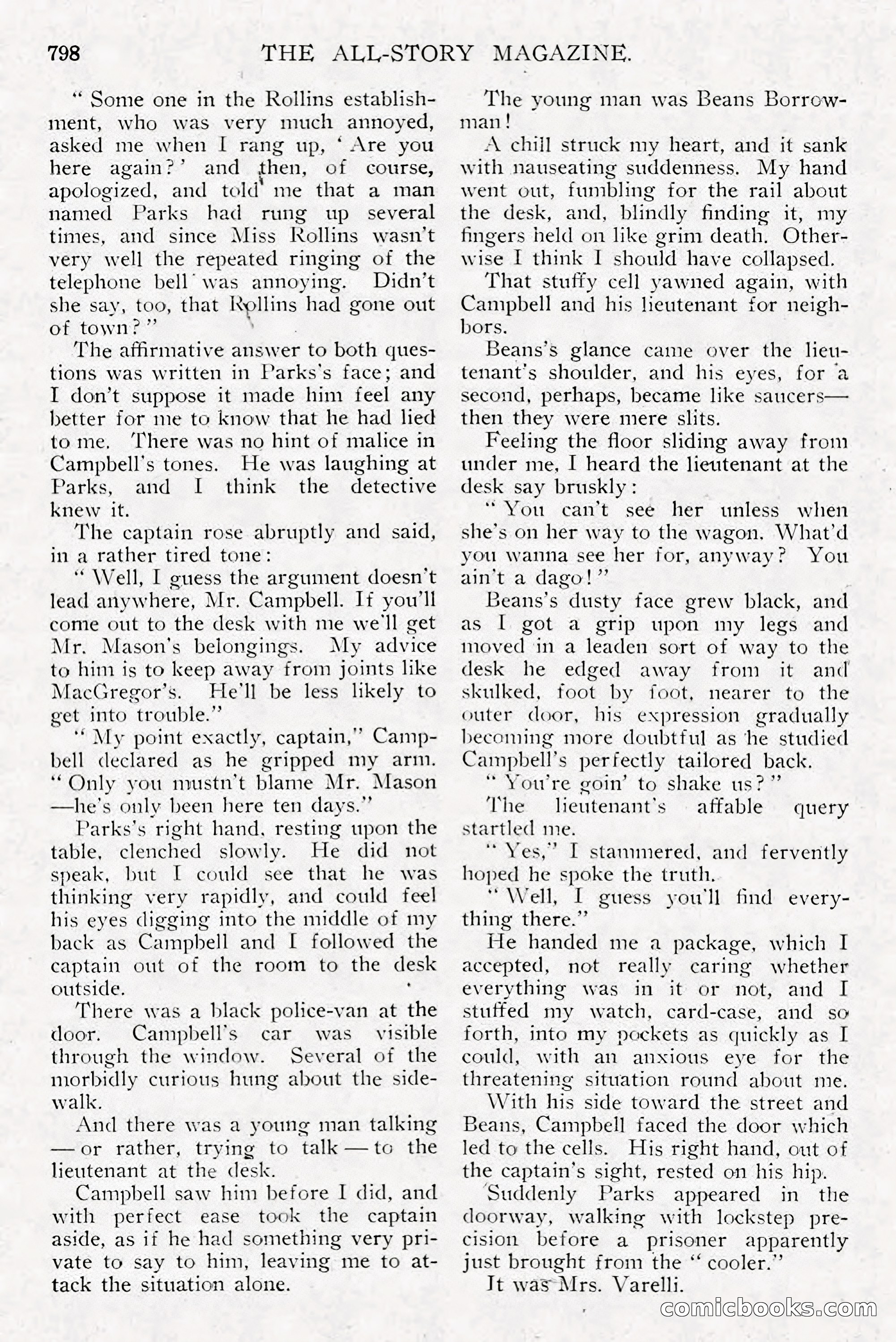 All Story Magazine, December 1913 — page 88 of 266