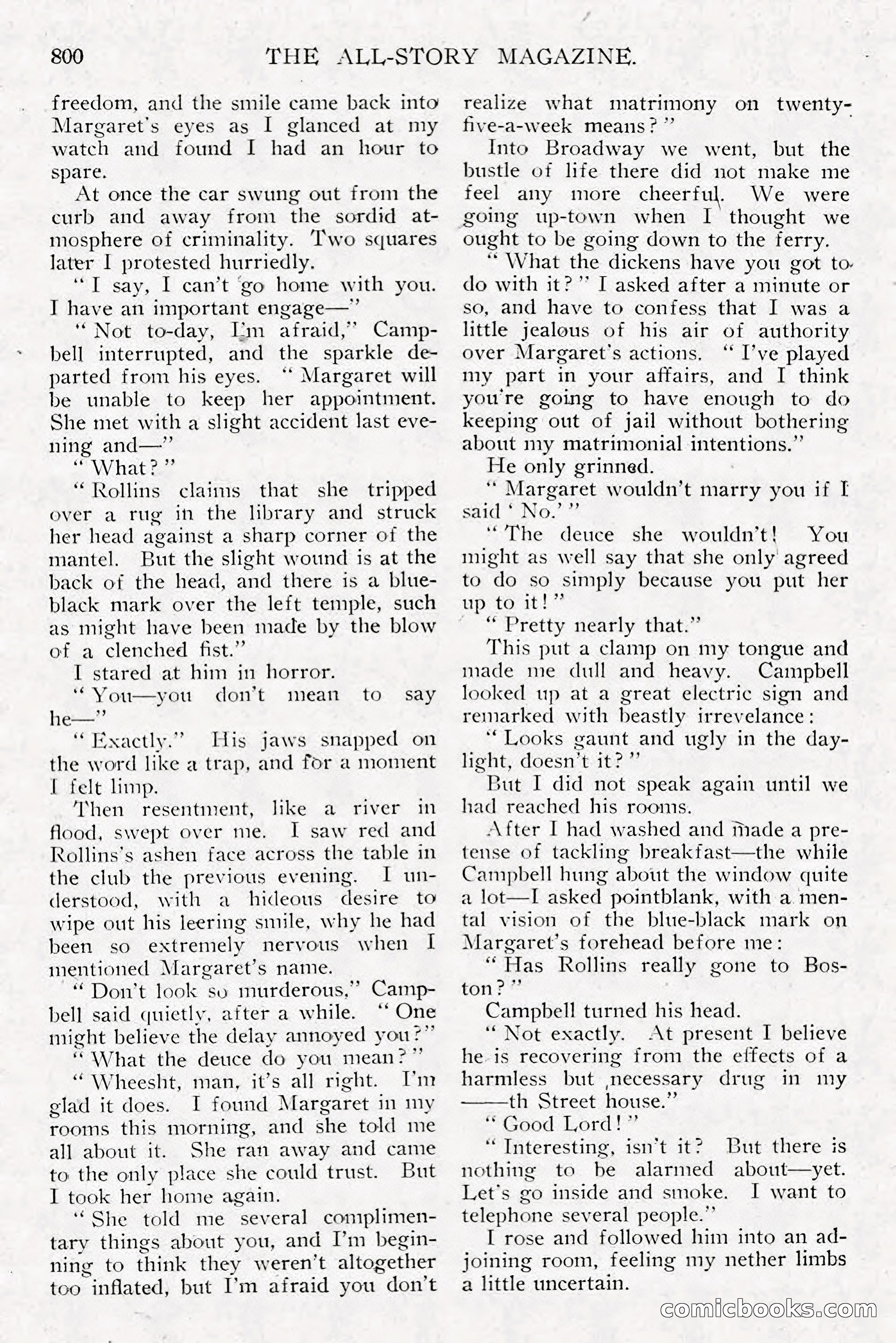 All Story Magazine, December 1913 — page 90 of 266