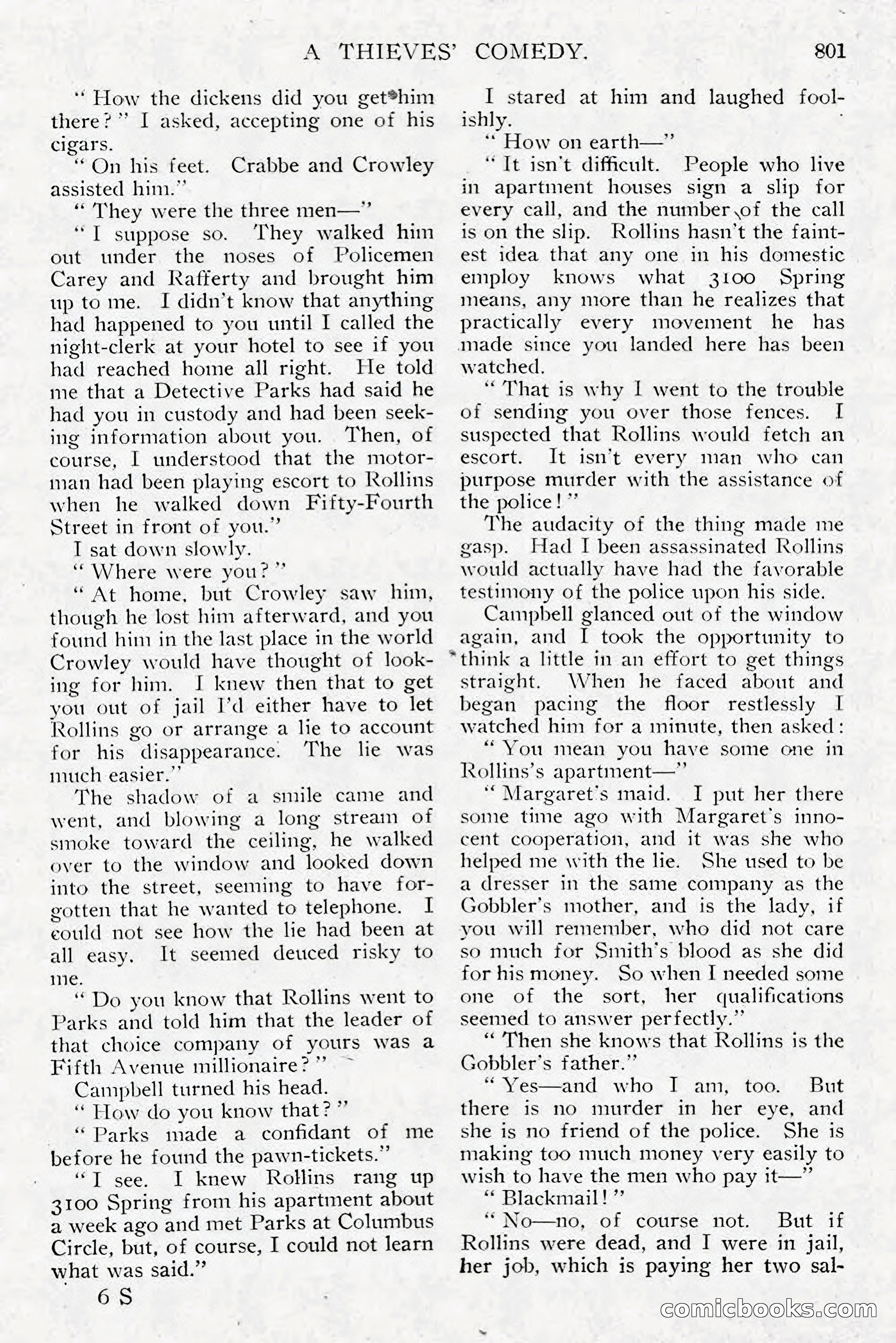 All Story Magazine, December 1913 — page 91 of 266