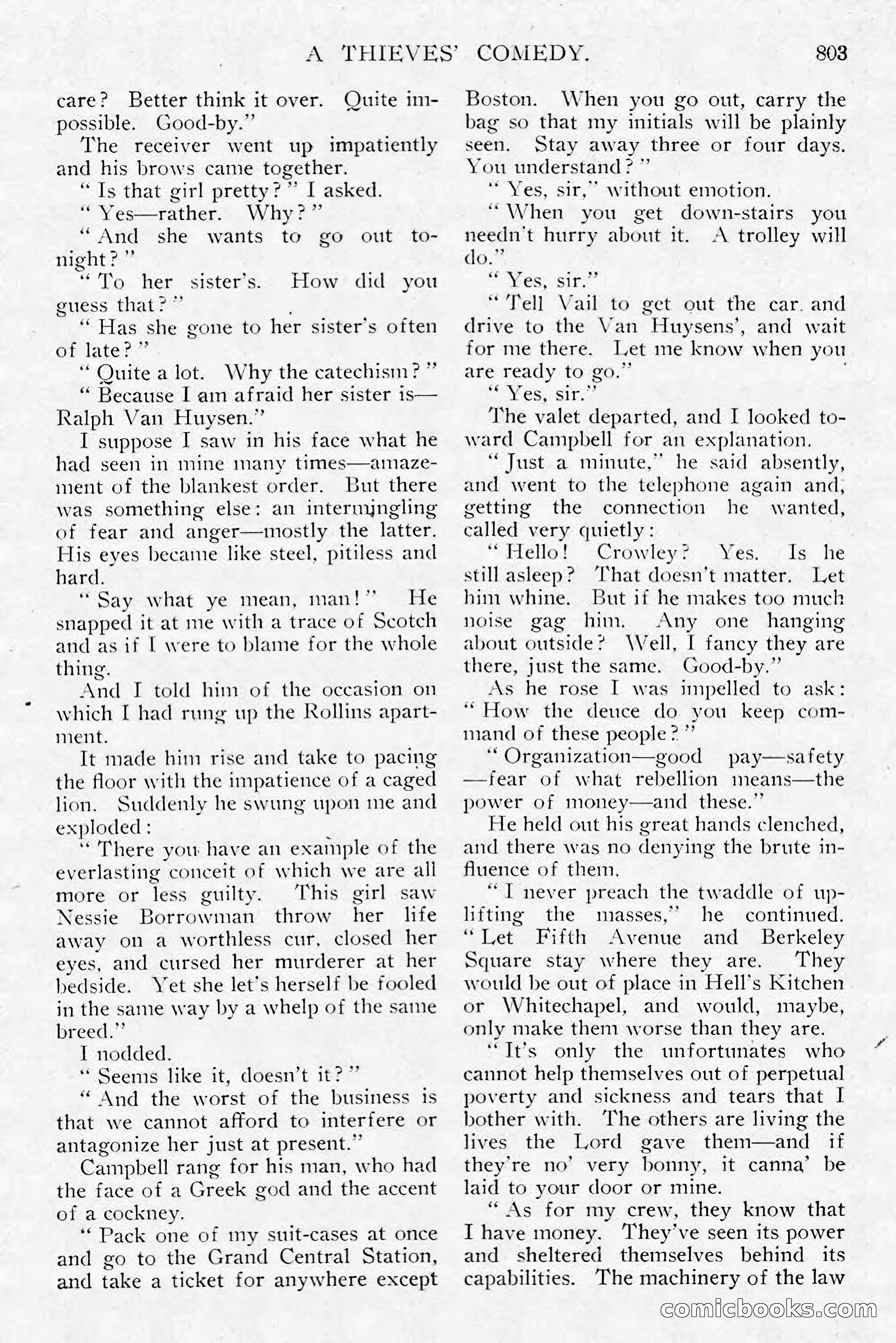 All Story Magazine, December 1913 — page 93 of 266