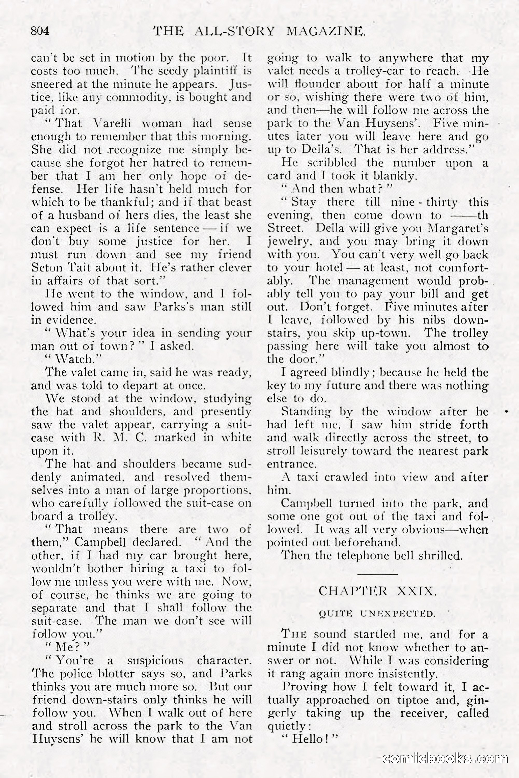 All Story Magazine, December 1913 — page 94 of 266