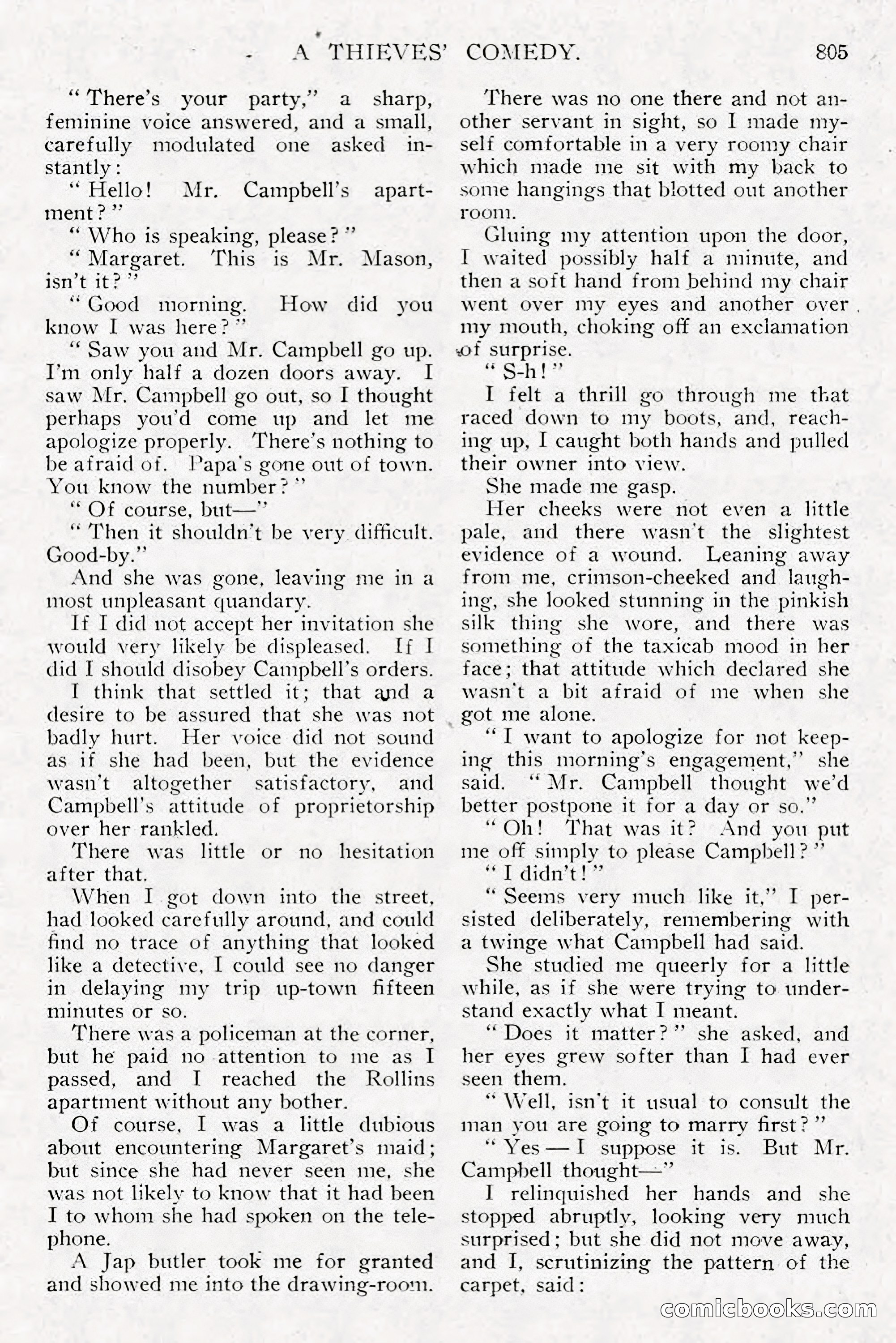 All Story Magazine, December 1913 — page 95 of 266