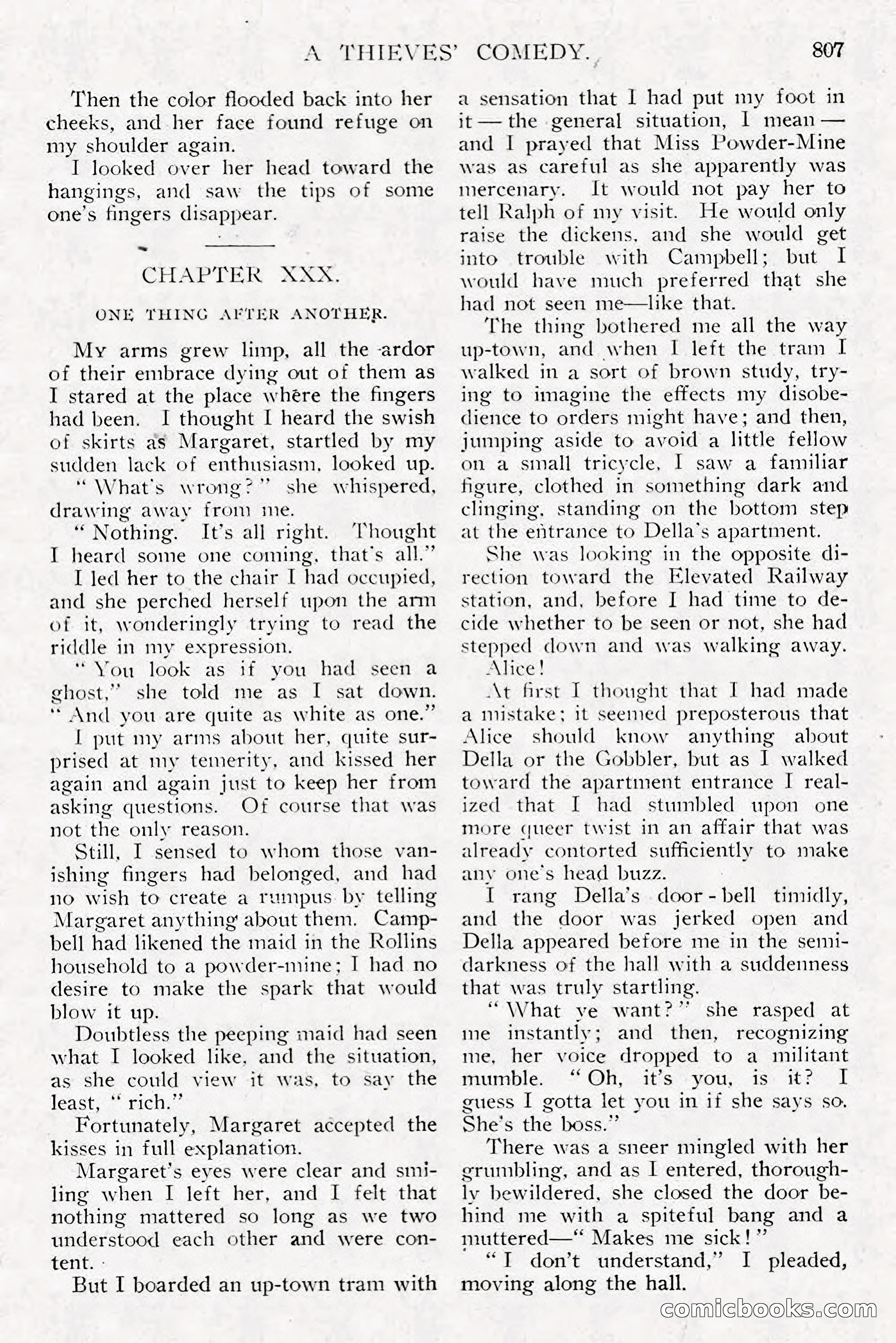 All Story Magazine, December 1913 — page 97 of 266