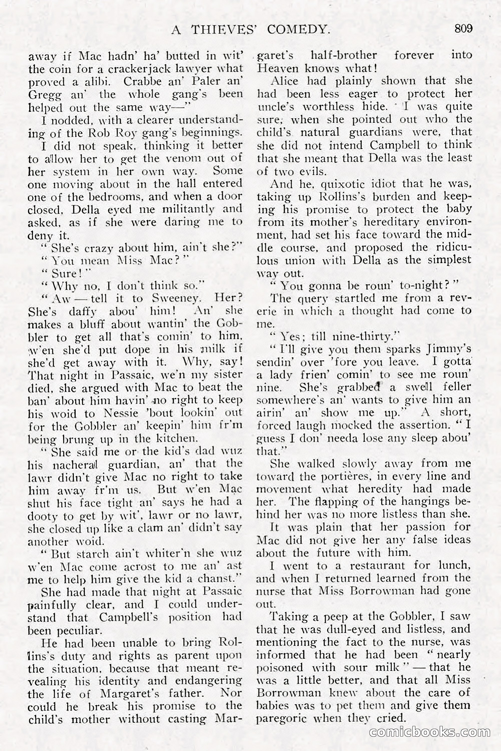 All Story Magazine, December 1913 — page 99 of 266