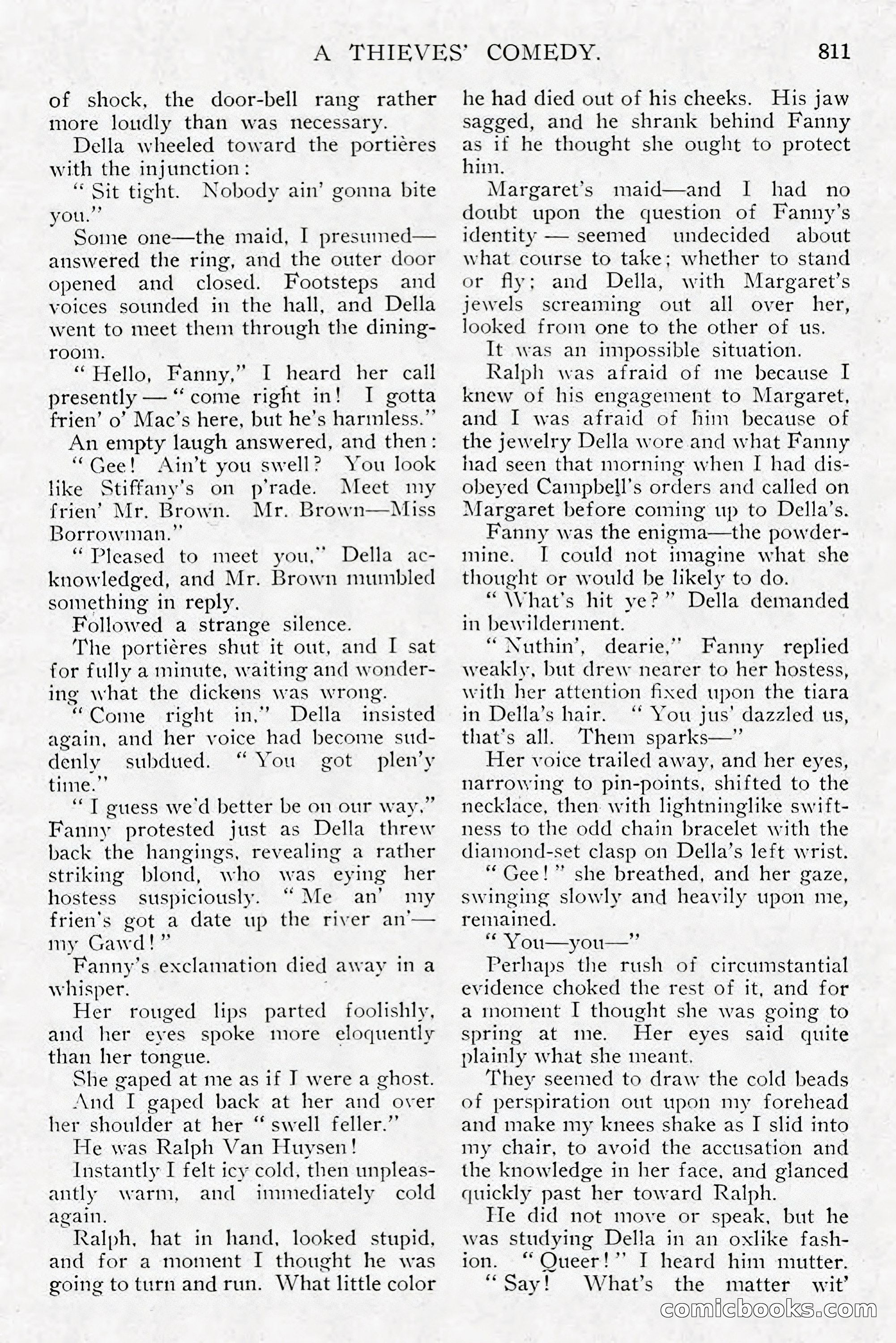 All Story Magazine, December 1913 — page 101 of 266