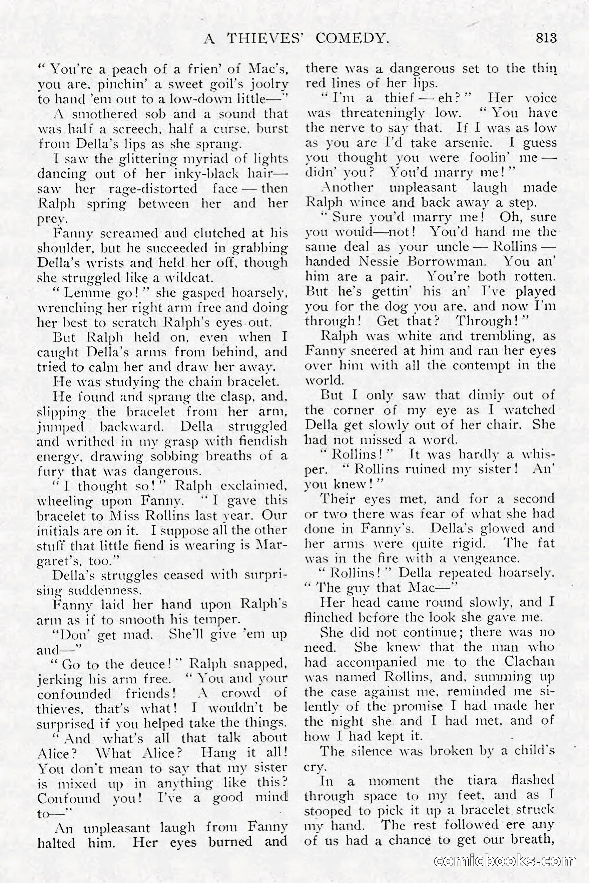 All Story Magazine, December 1913 — page 103 of 266