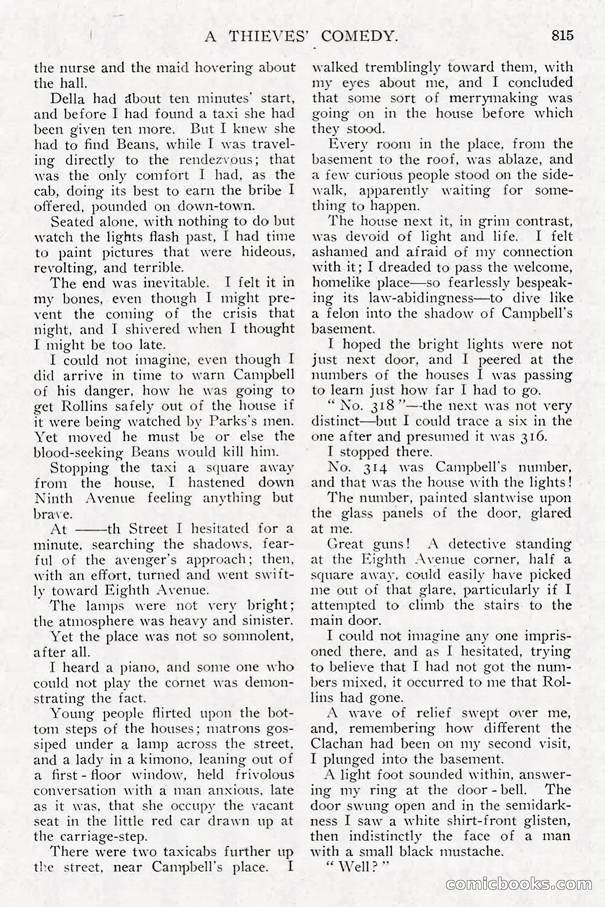 All Story Magazine, December 1913 — page 105 of 266
