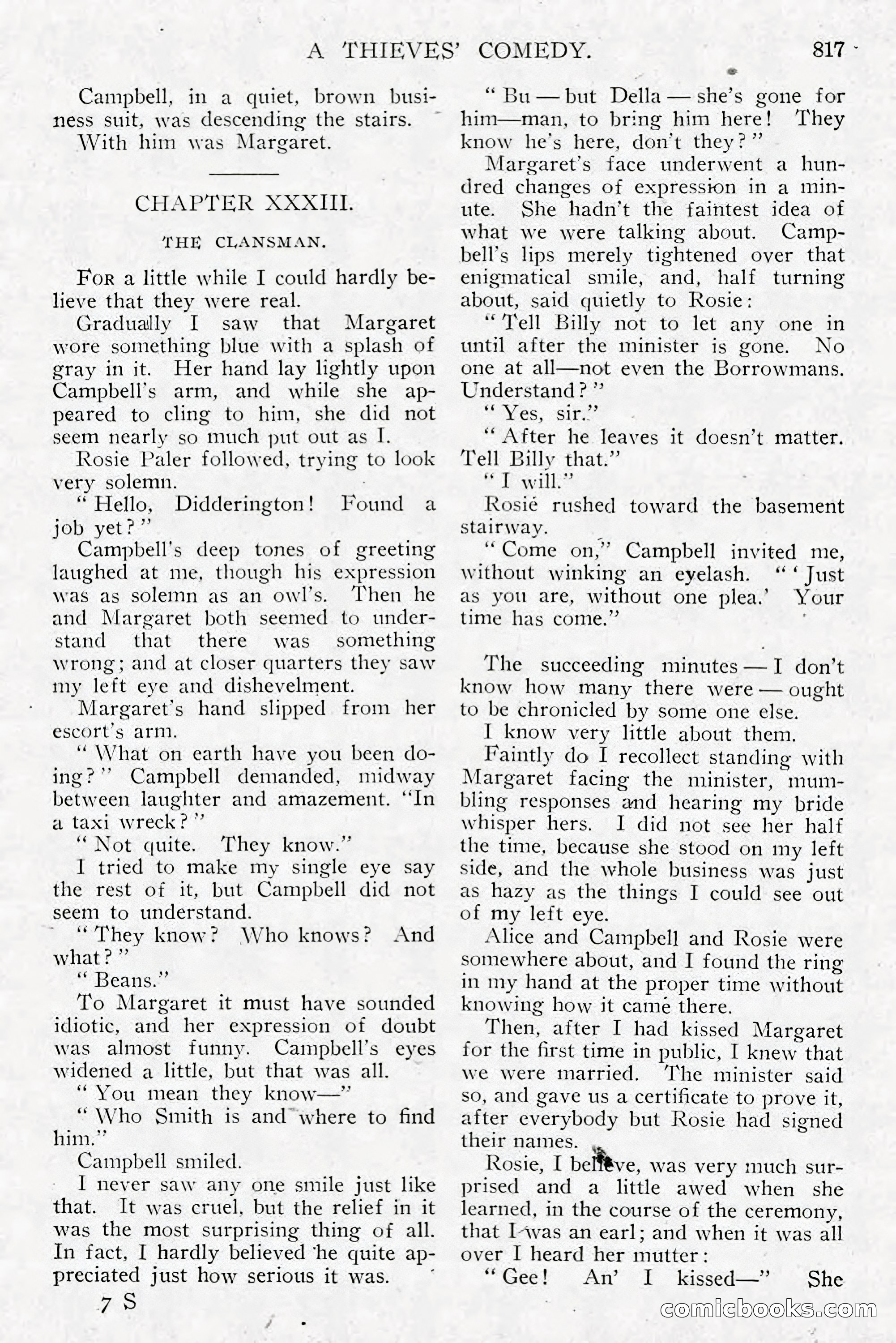 All Story Magazine, December 1913 — page 107 of 266
