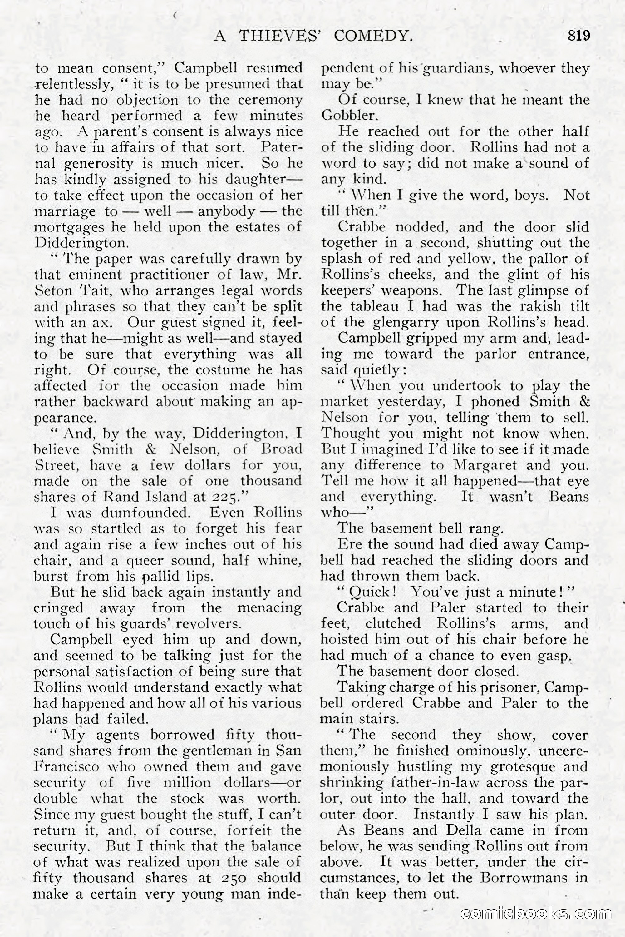 All Story Magazine, December 1913 — page 109 of 266