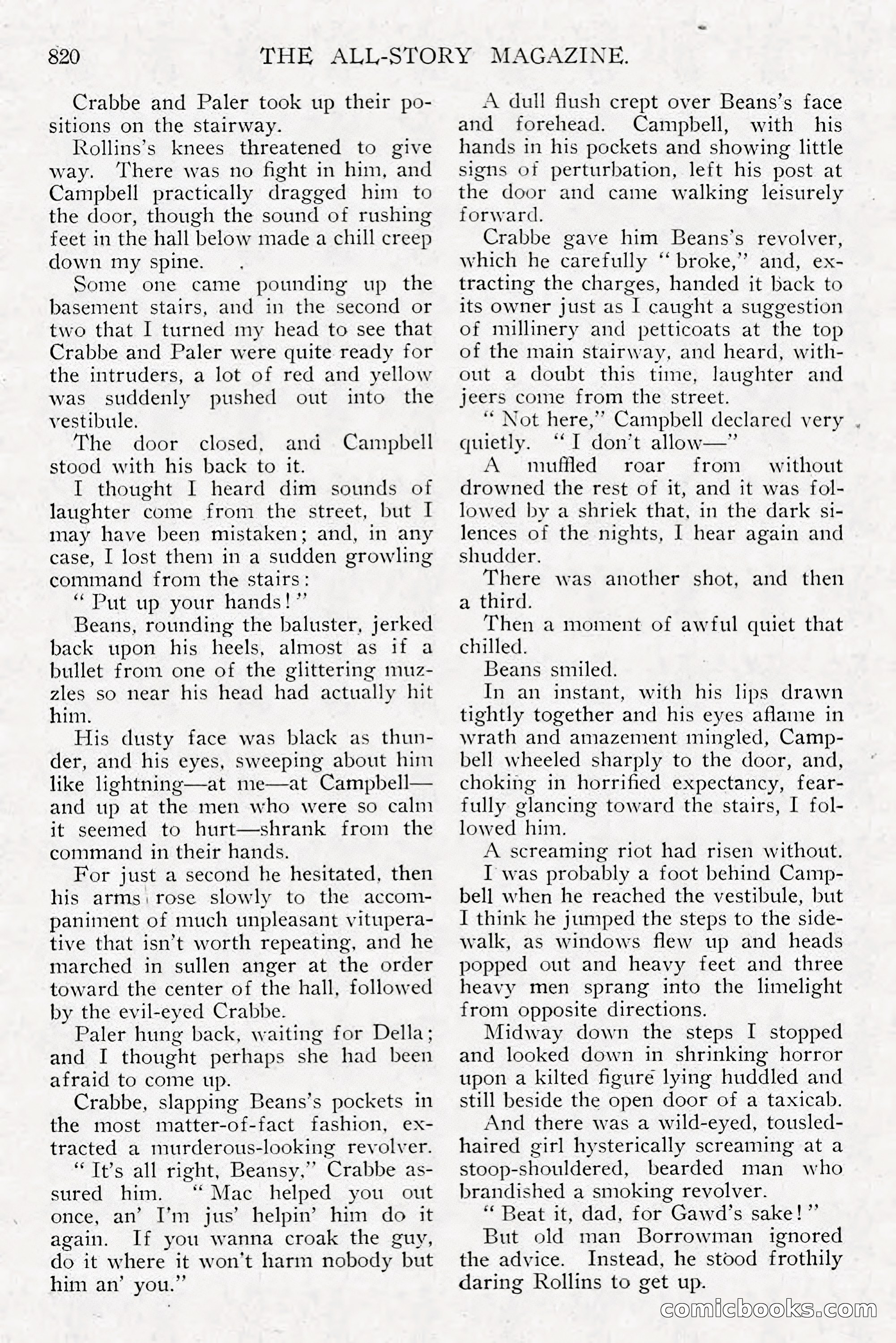 All Story Magazine, December 1913 — page 110 of 266