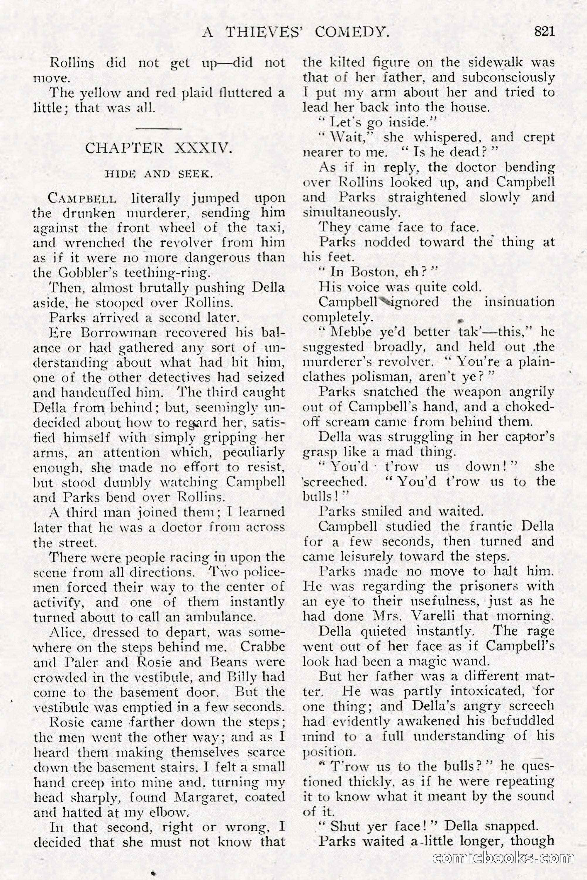 All Story Magazine, December 1913 — page 111 of 266