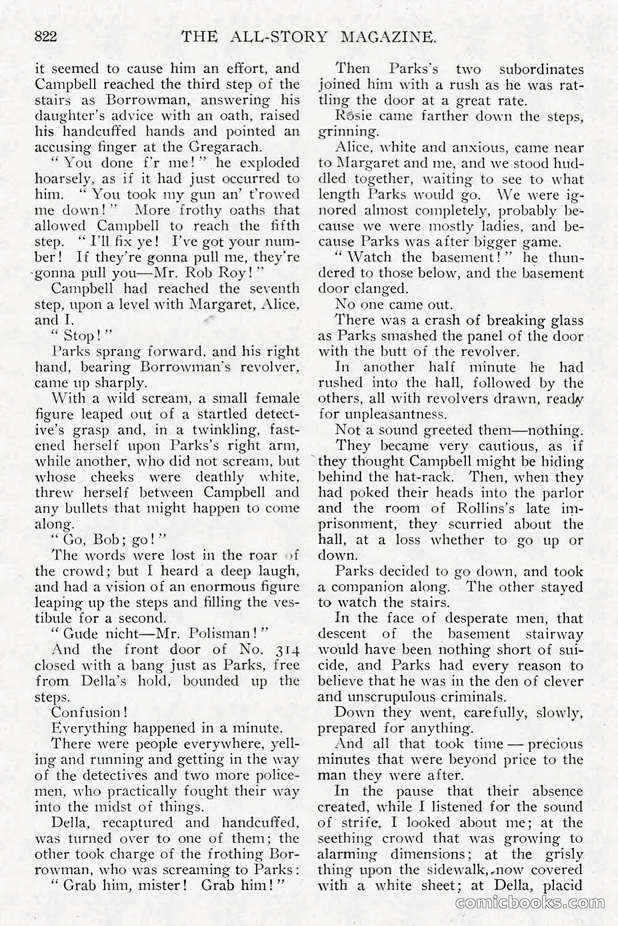 All Story Magazine, December 1913 — page 112 of 266