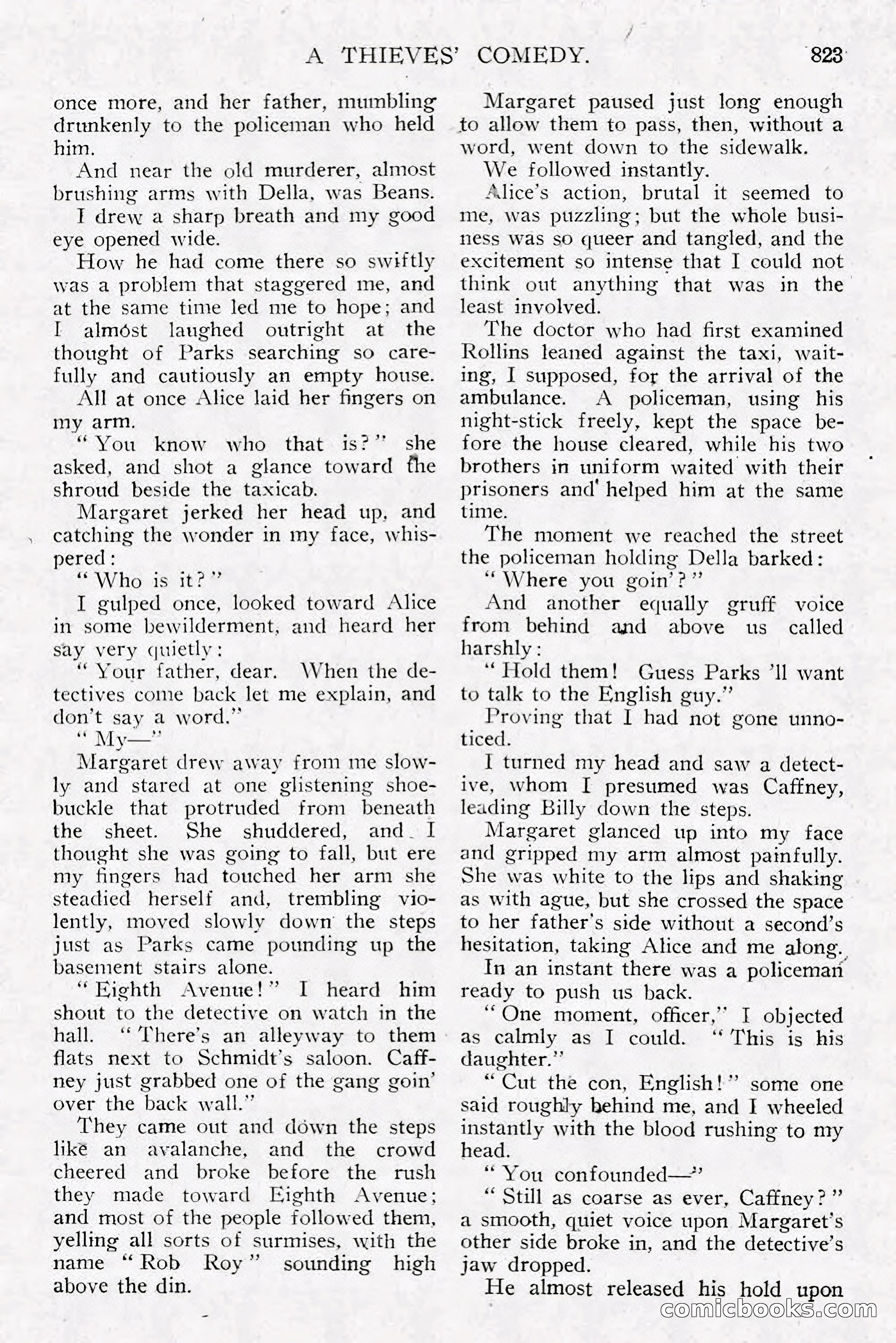 All Story Magazine, December 1913 — page 113 of 266
