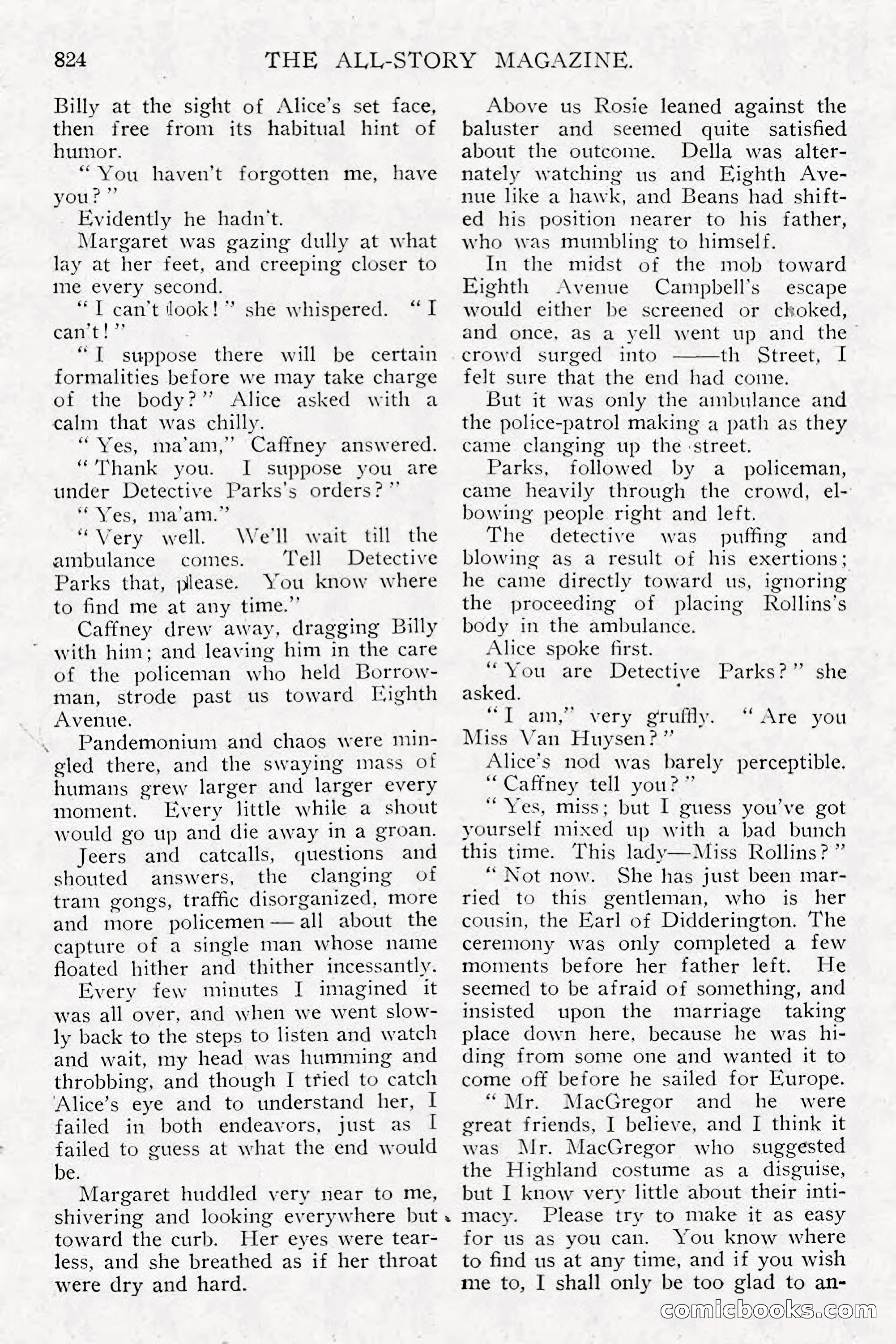 All Story Magazine, December 1913 — page 114 of 266