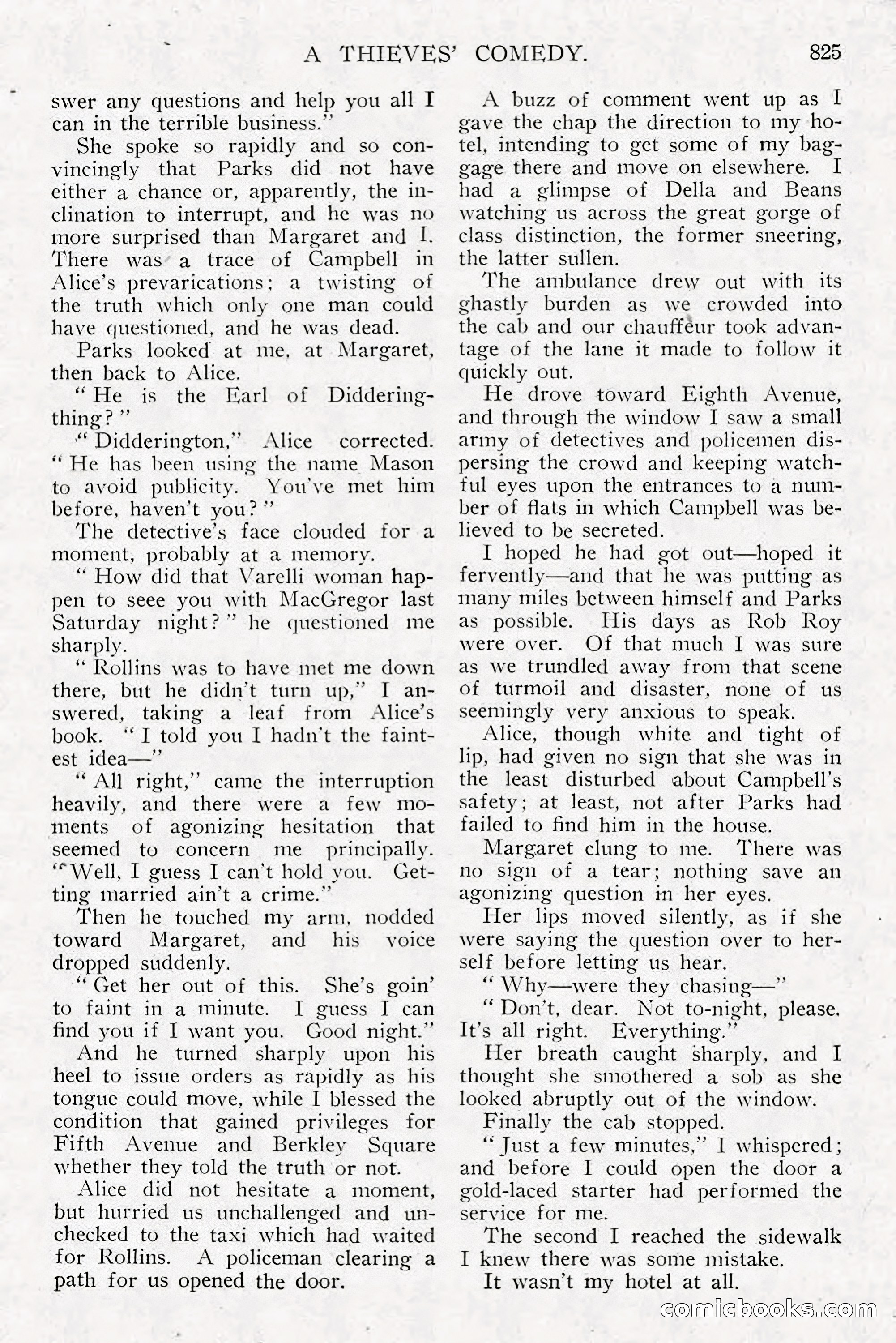 All Story Magazine, December 1913 — page 115 of 266