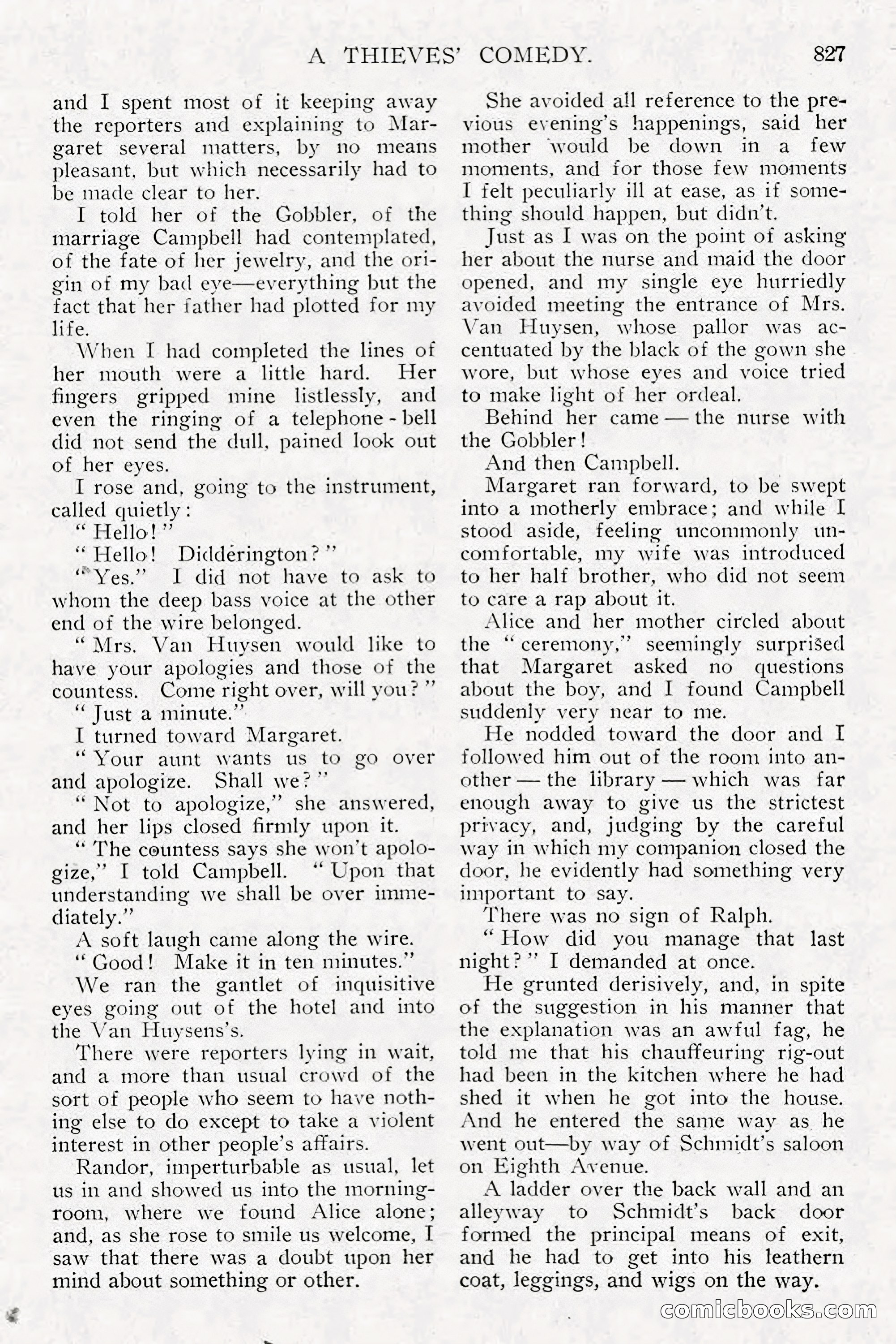 All Story Magazine, December 1913 — page 117 of 266
