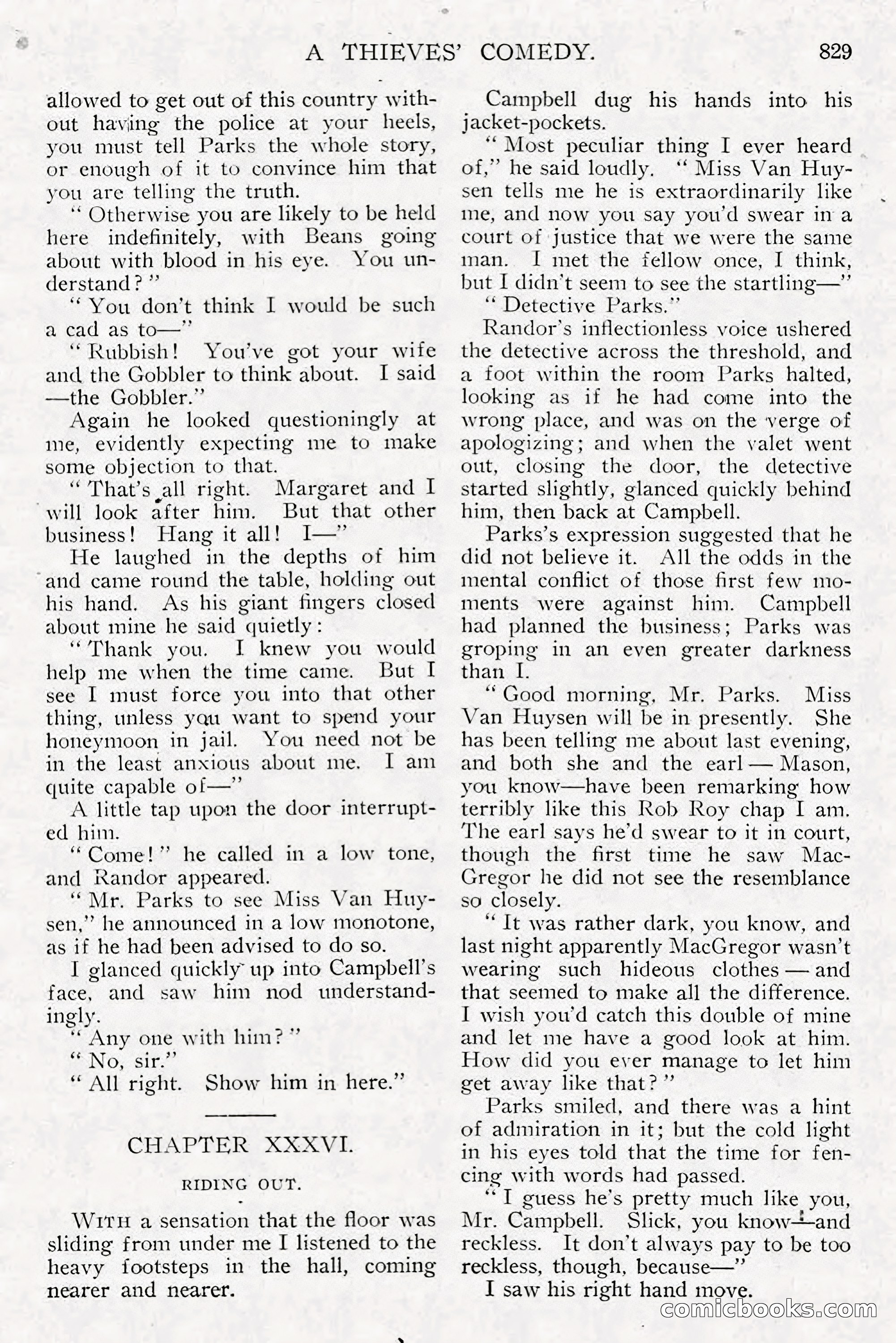 All Story Magazine, December 1913 — page 119 of 266