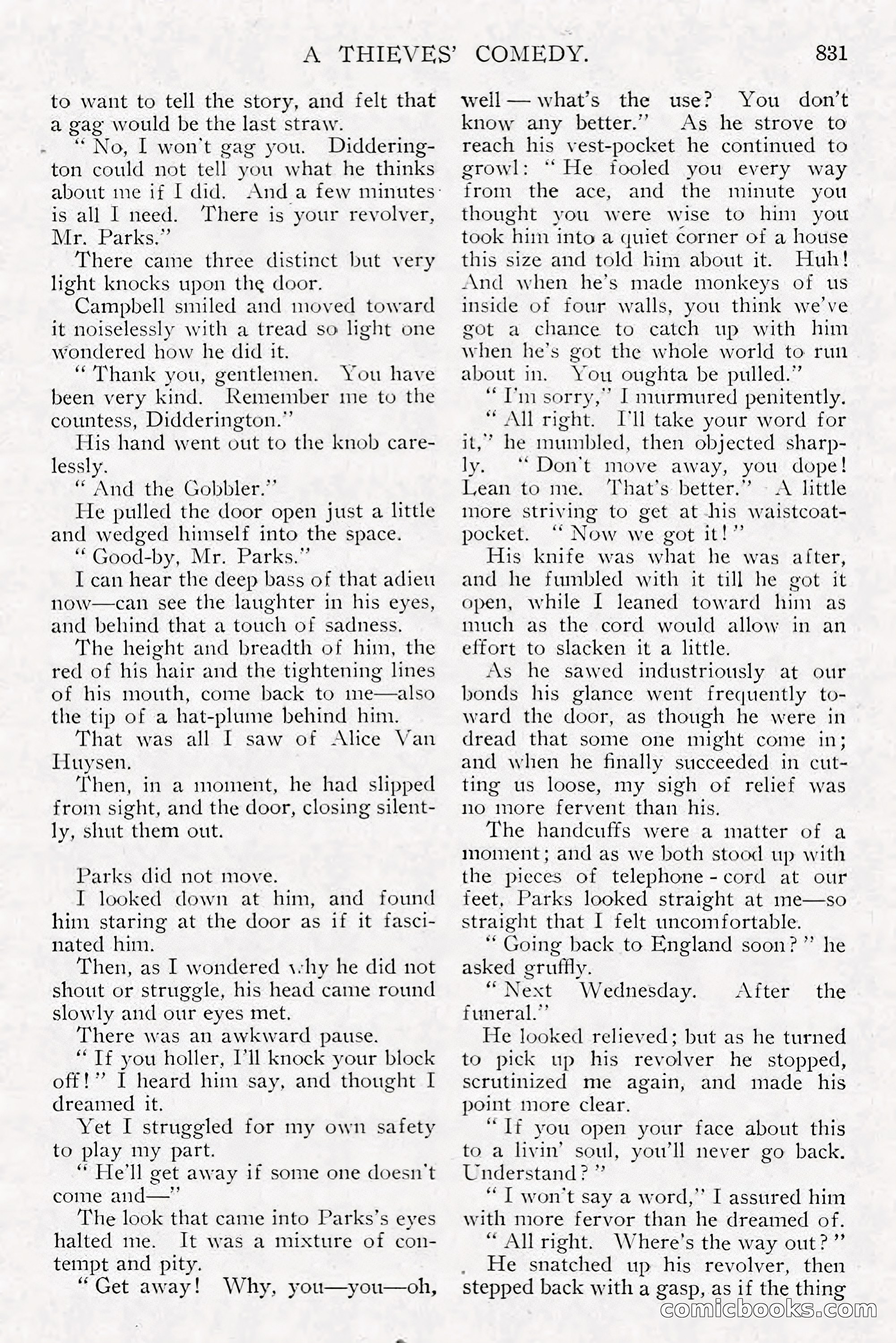 All Story Magazine, December 1913 — page 121 of 266
