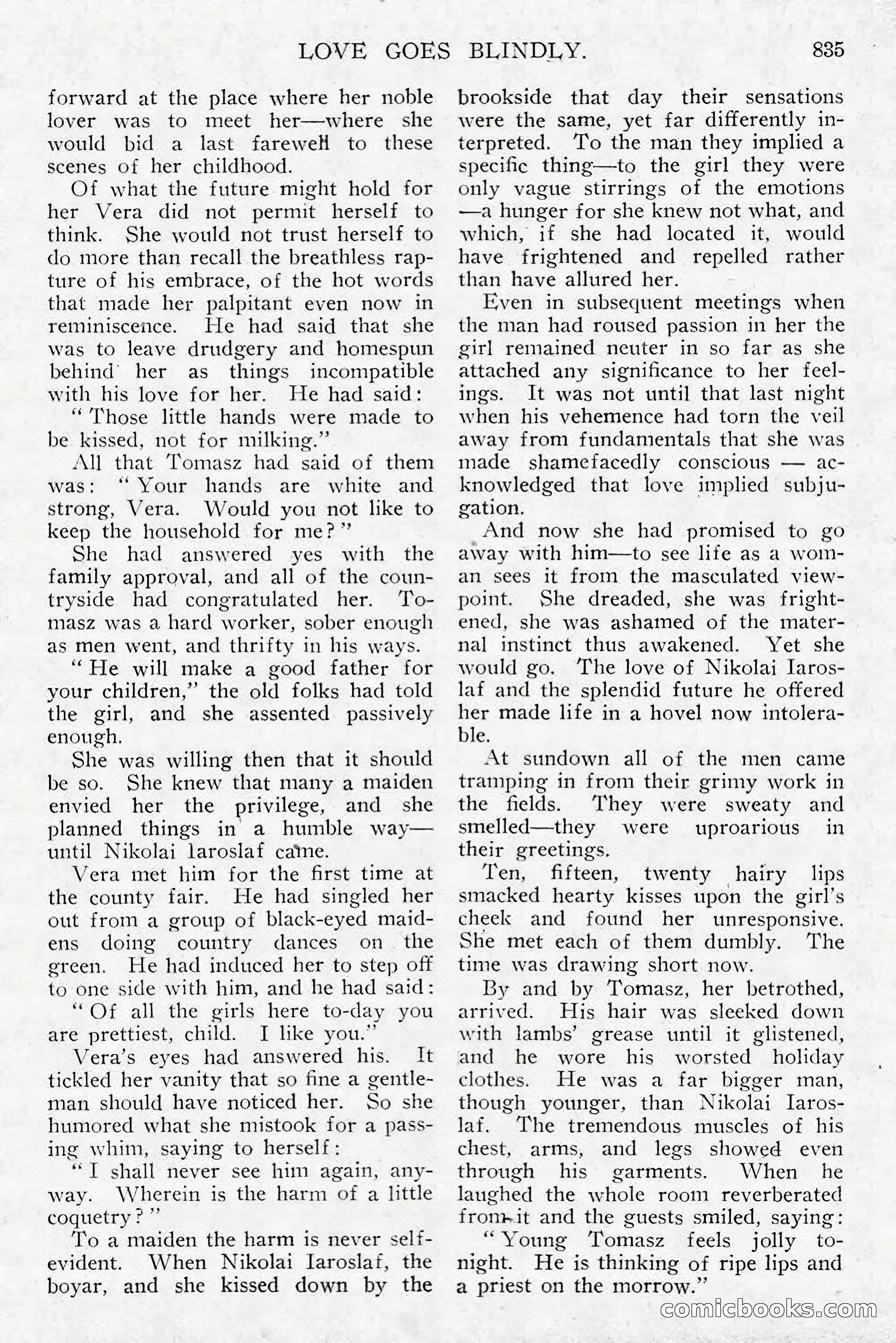 All Story Magazine, December 1913 — page 125 of 266