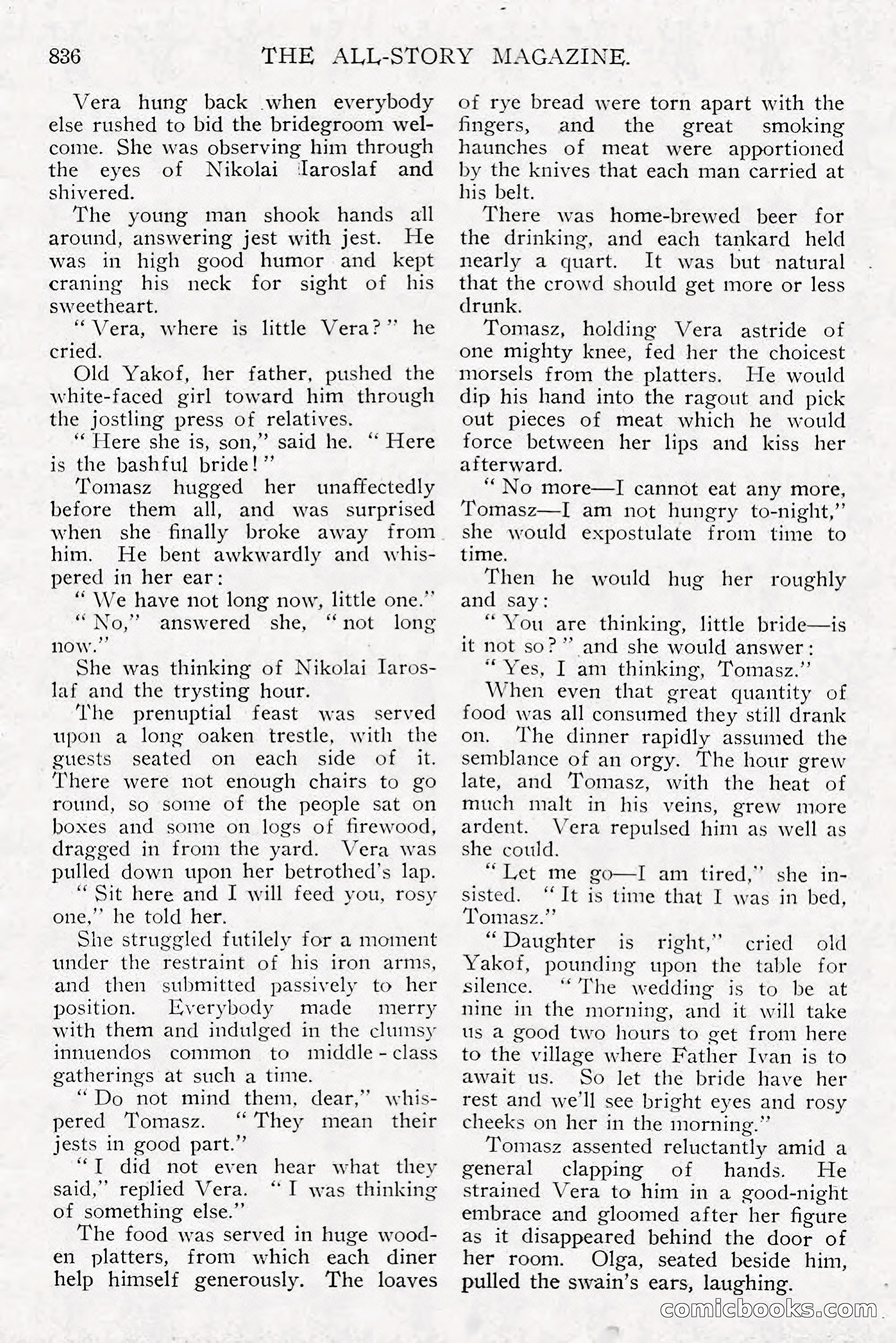 All Story Magazine, December 1913 — page 126 of 266