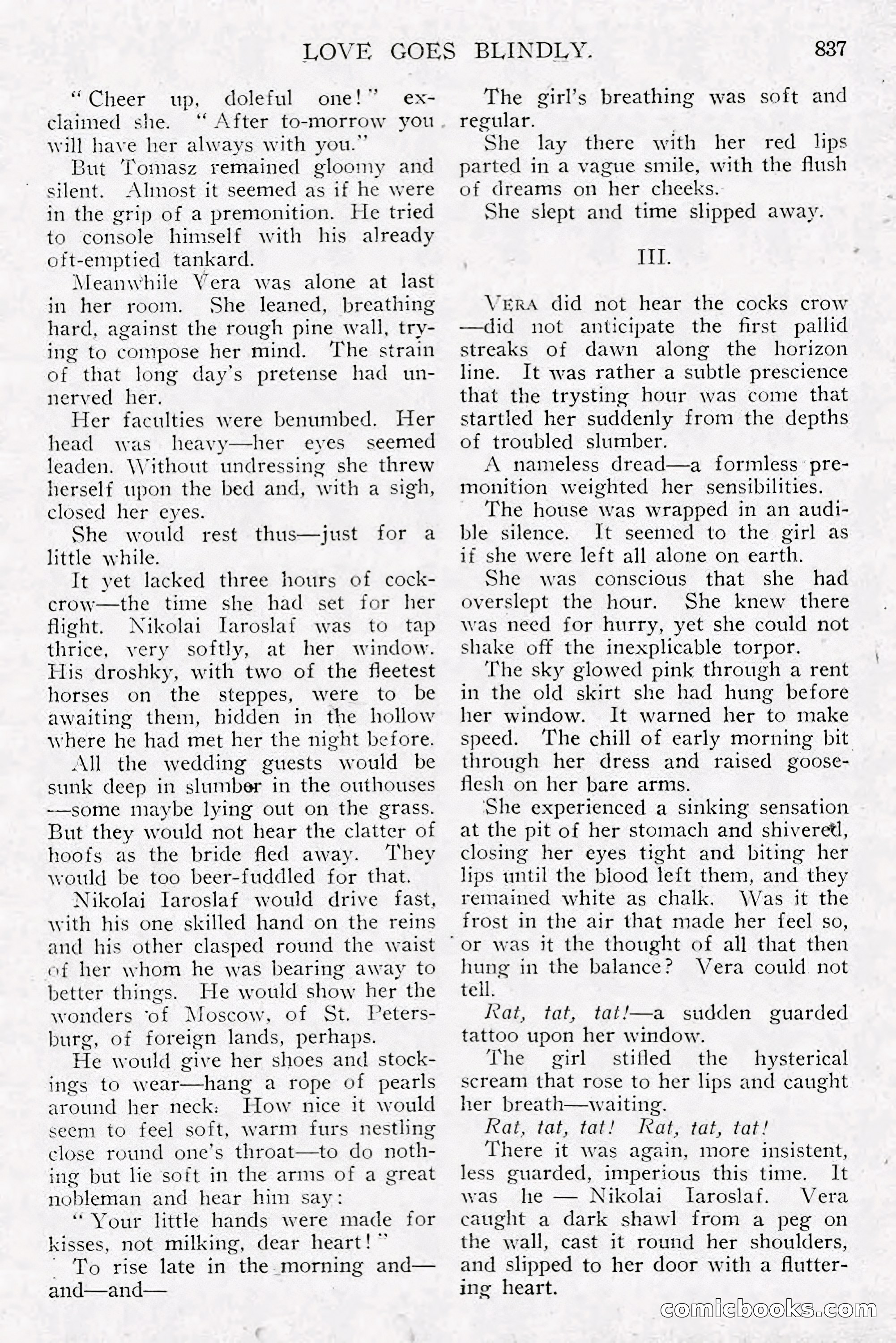 All Story Magazine, December 1913 — page 127 of 266