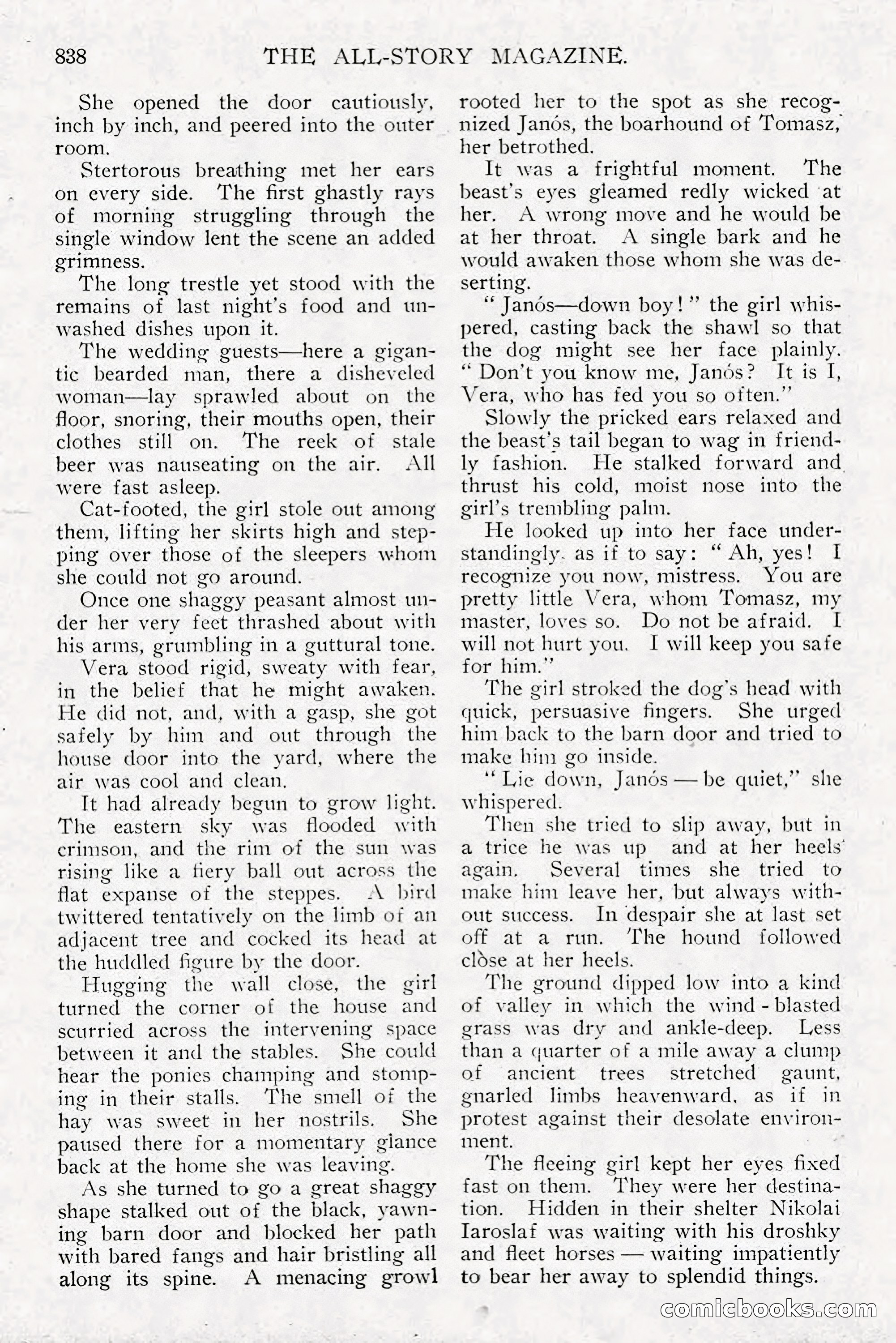 All Story Magazine, December 1913 — page 128 of 266